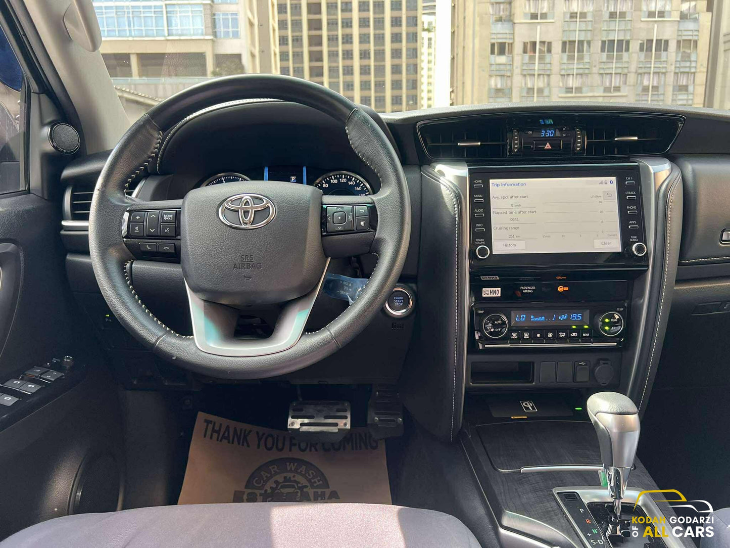 2022 Toyota Fortuner 2.4 V 4x2, Automatic, Diesel