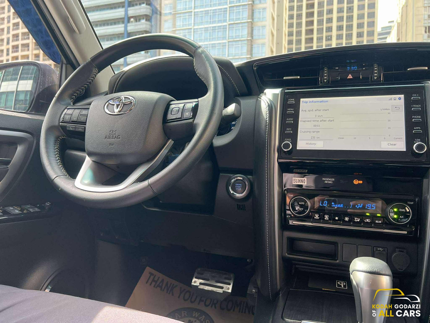 2022 Toyota Fortuner 2.4 V 4x2, Automatic, Diesel