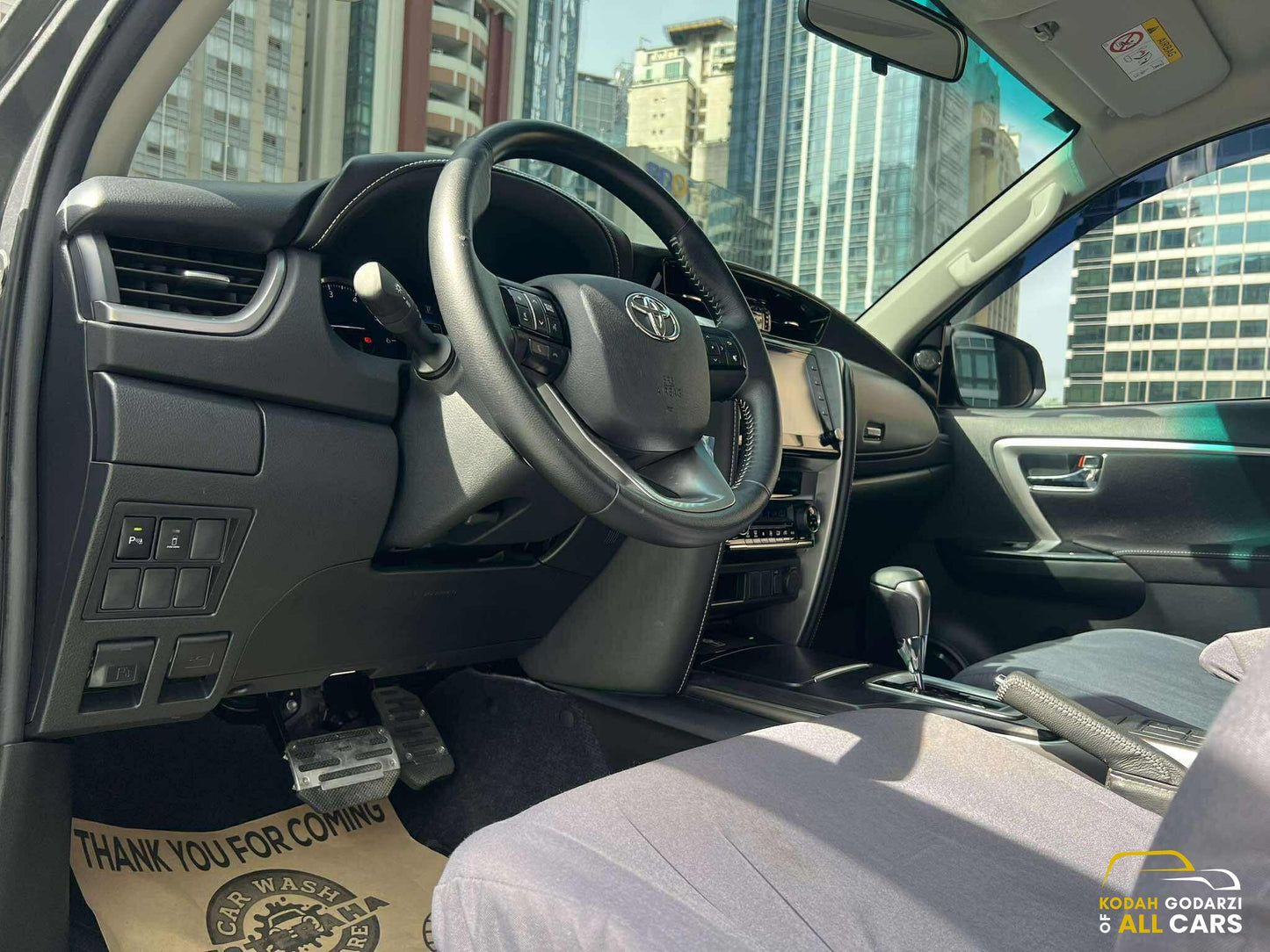 2022 Toyota Fortuner 2.4 V 4x2, Automatic, Diesel