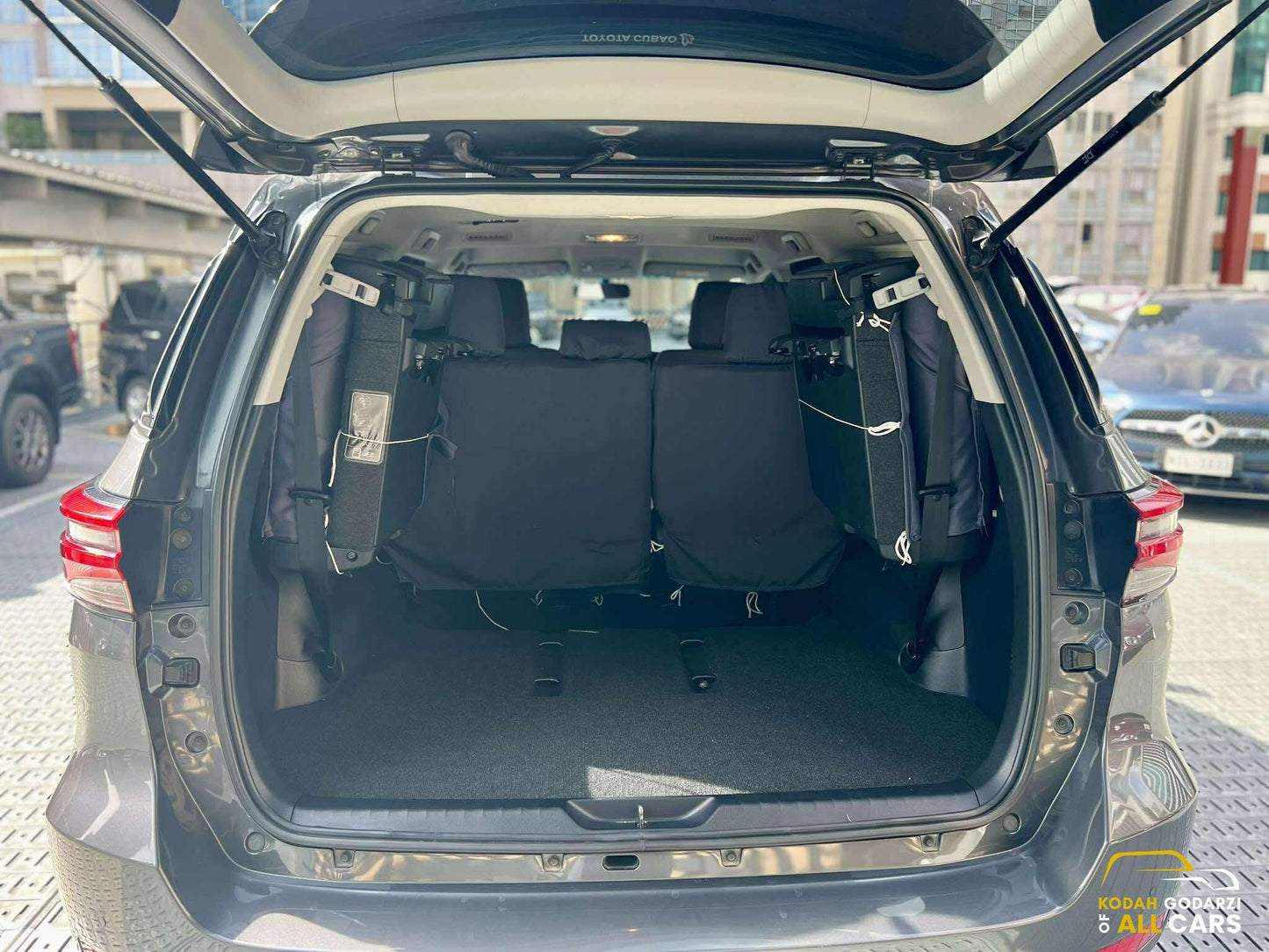 2022 Toyota Fortuner 2.4 V 4x2, Automatic, Diesel