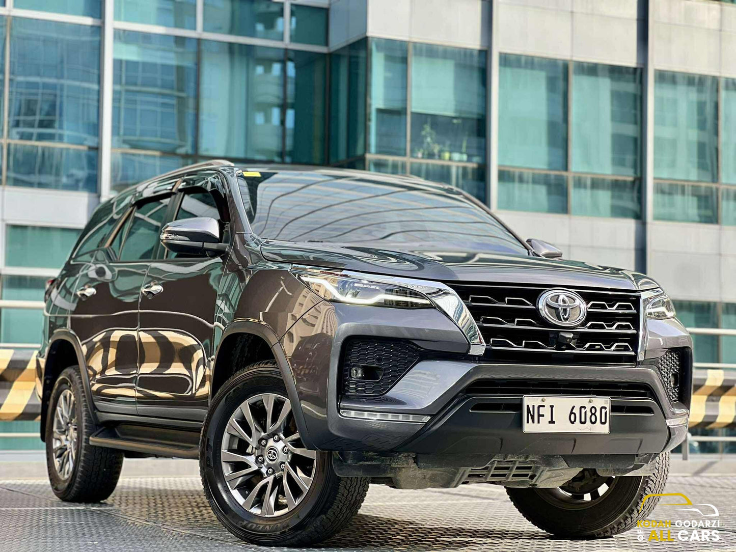 2022 Toyota Fortuner 2.4 V 4x2, Automatic, Diesel