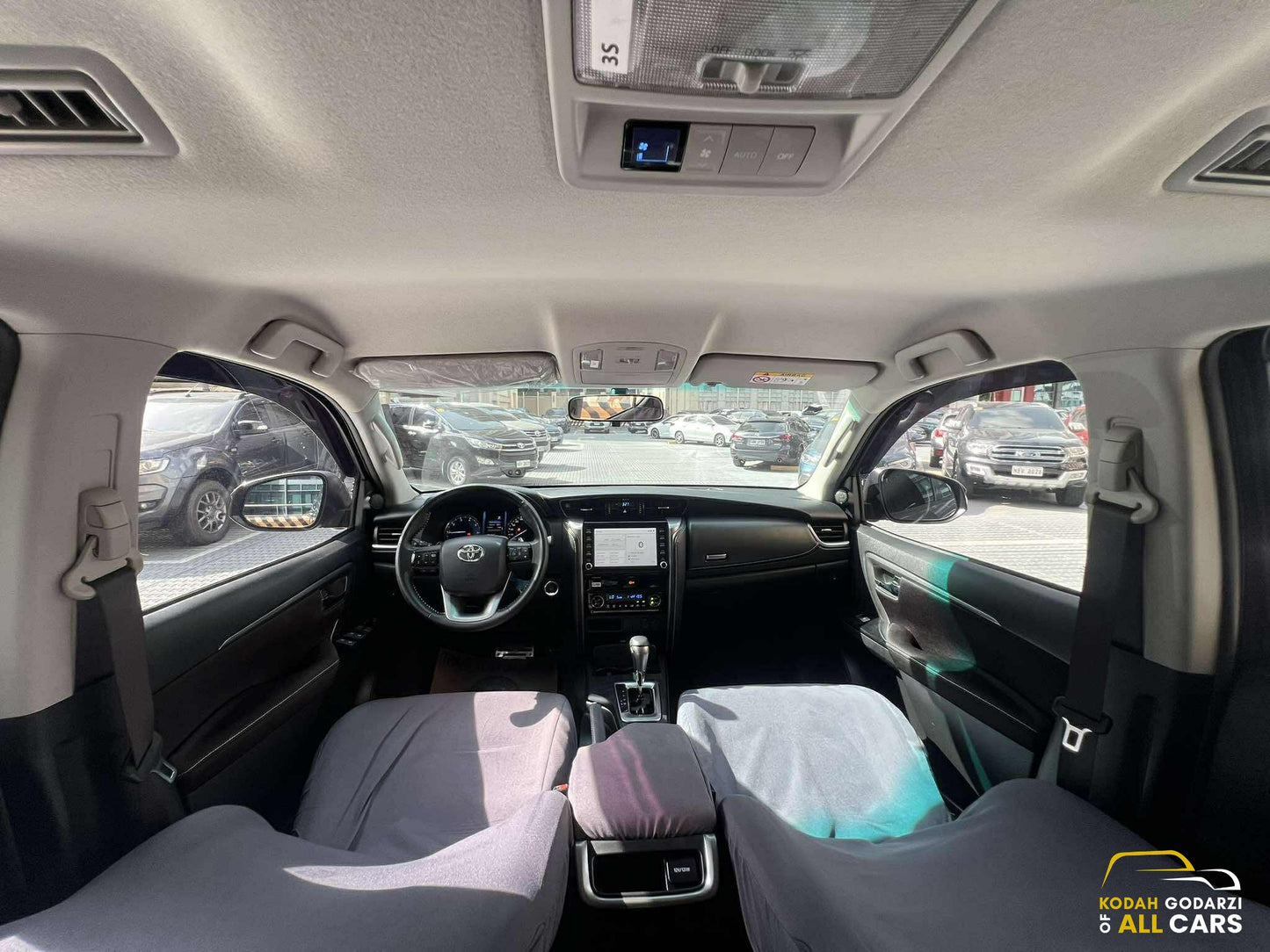 2022 Toyota Fortuner 2.4 V 4x2, Automatic, Diesel