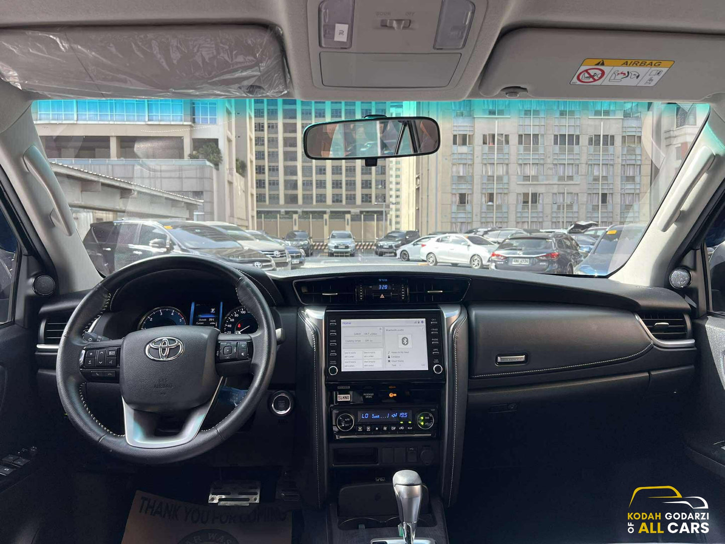 2022 Toyota Fortuner 2.4 V 4x2, Automatic, Diesel
