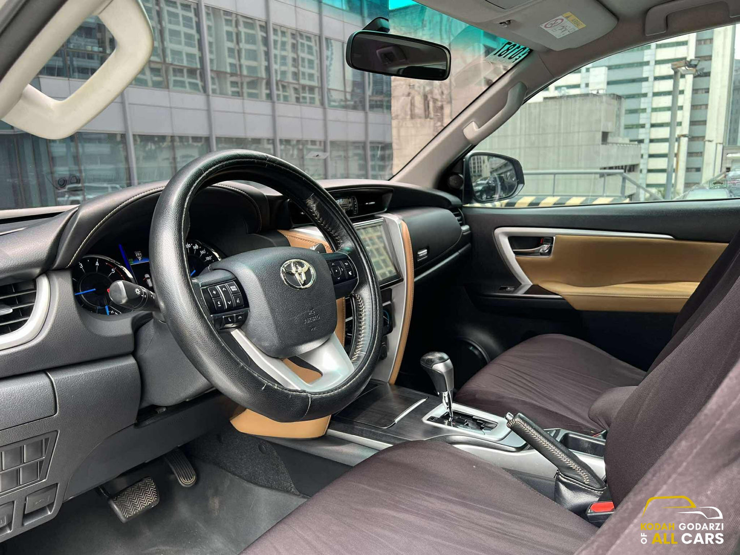 2016 Toyota Fortuner 2.4 G, Automatic, Diesel (Mint Condition)
