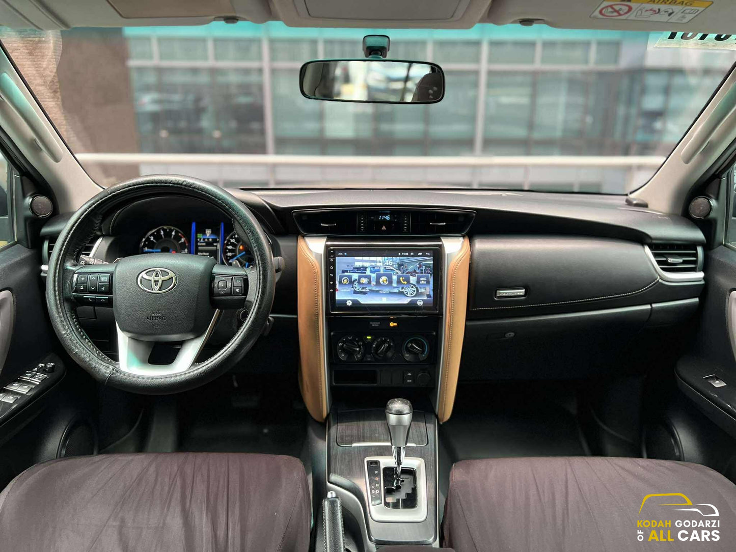 2016 Toyota Fortuner 2.4 G, Automatic, Diesel (Mint Condition)