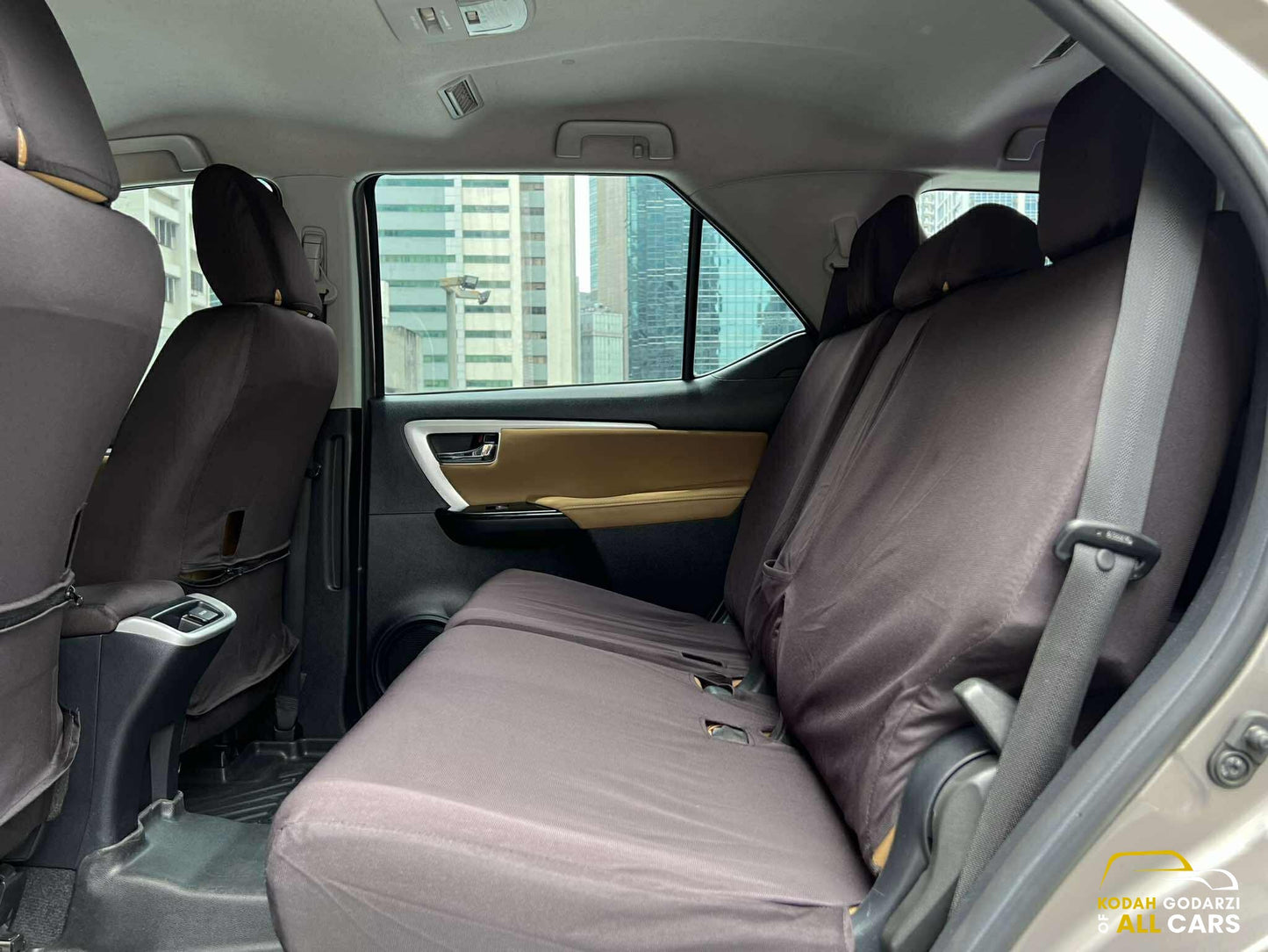 2016 Toyota Fortuner 2.4 G, Automatic, Diesel (Mint Condition)