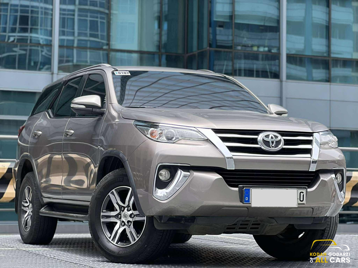 2016 Toyota Fortuner 2.4 G, Automatic, Diesel (Mint Condition)