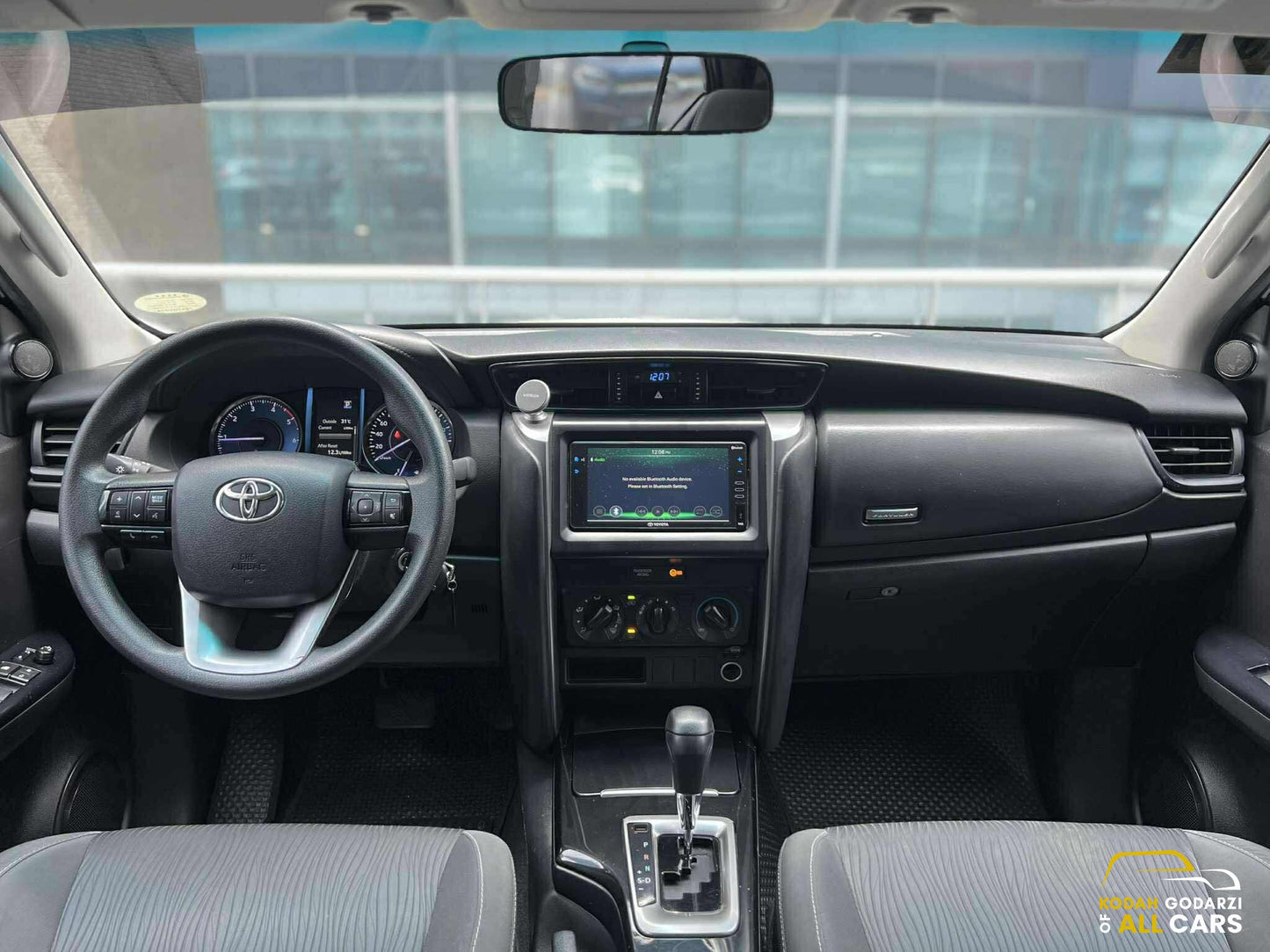 2022 Toyota Fortuner 2.4 G 4x2, Automatic, Diesel