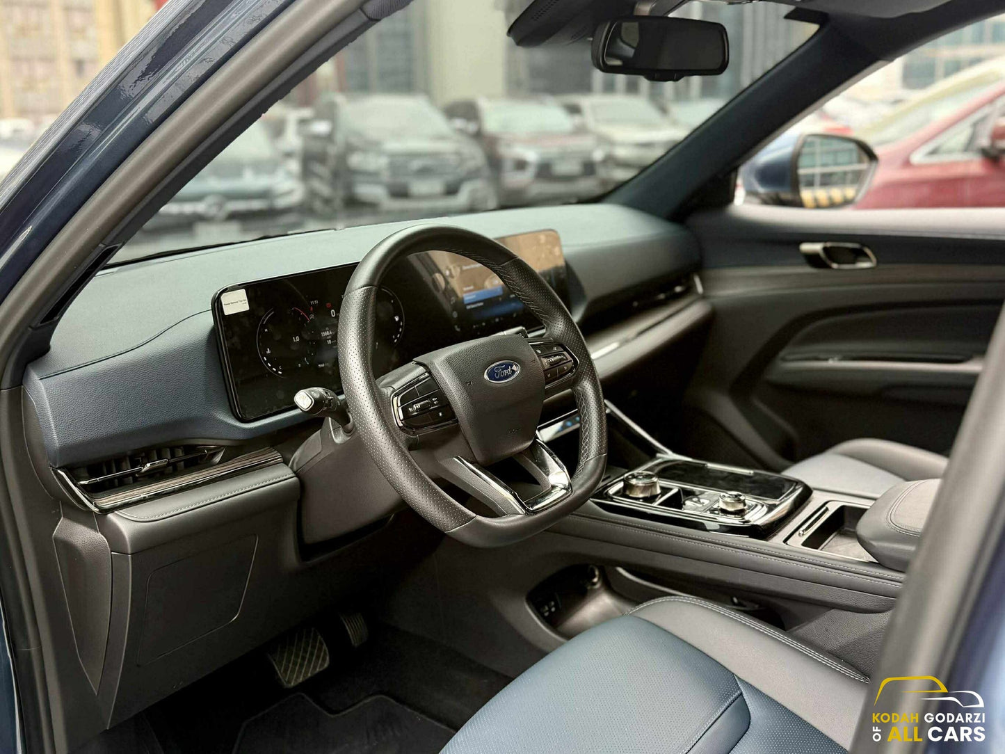 2024 Ford Territory 1.5 Titanium, Automatic, Gas
