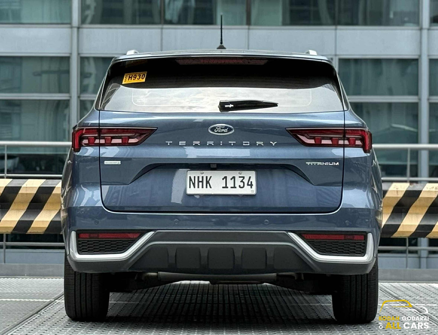 2024 Ford Territory 1.5 Titanium, Automatic, Gas