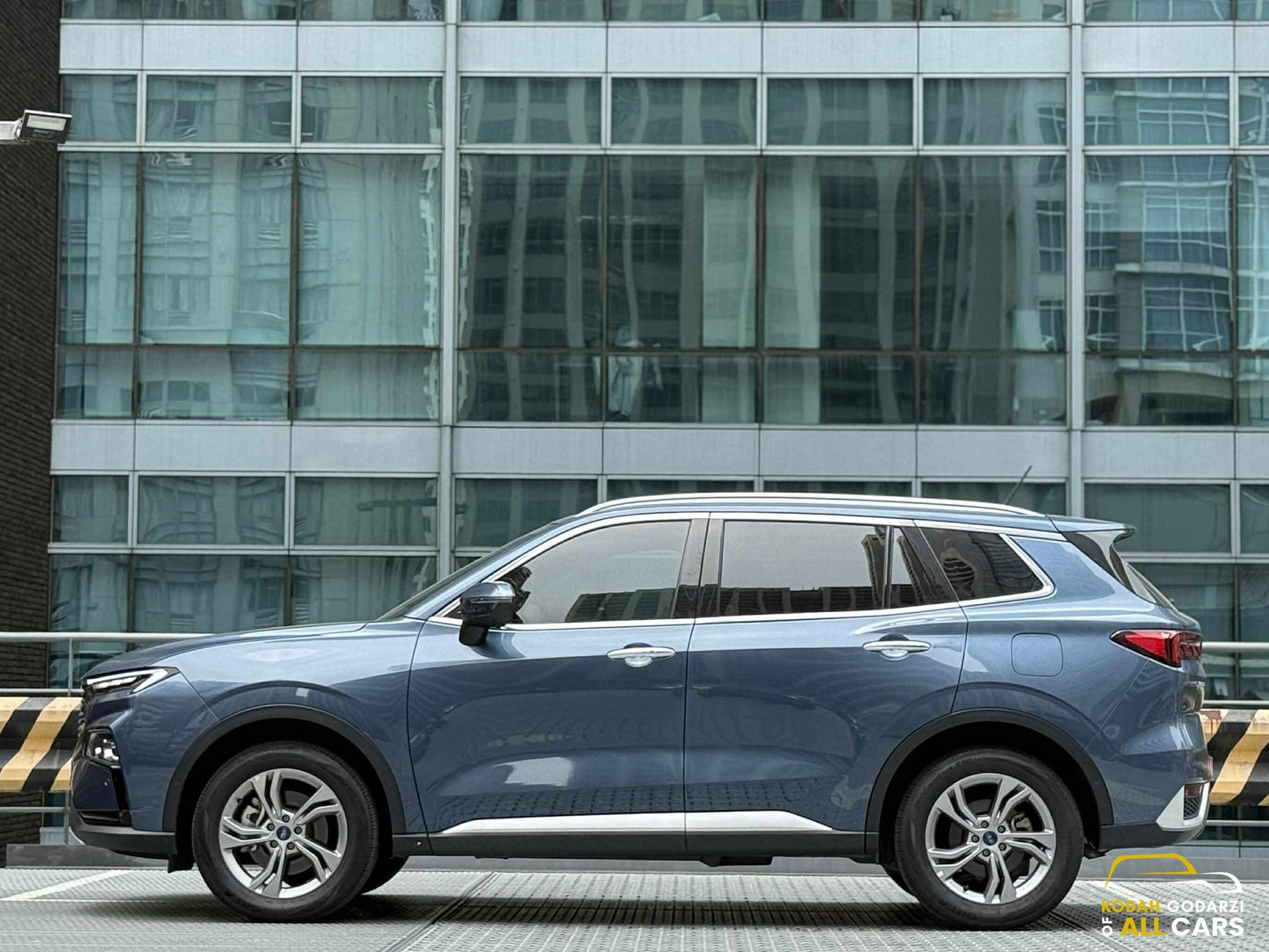 2024 Ford Territory 1.5 Titanium, Automatic, Gas