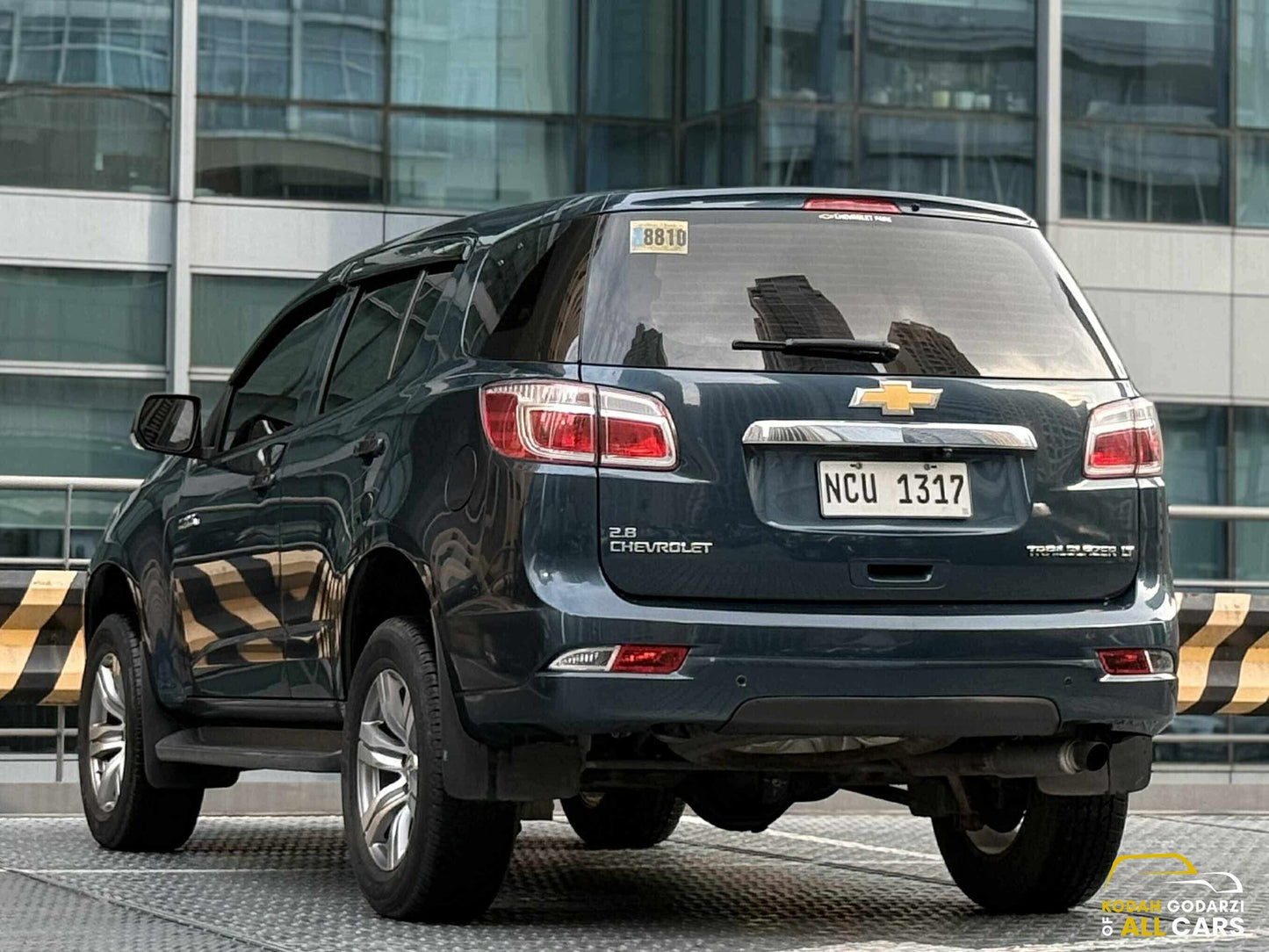 2017 Chevrolet Trailblazer LT 2.8, Automatic, Diesel