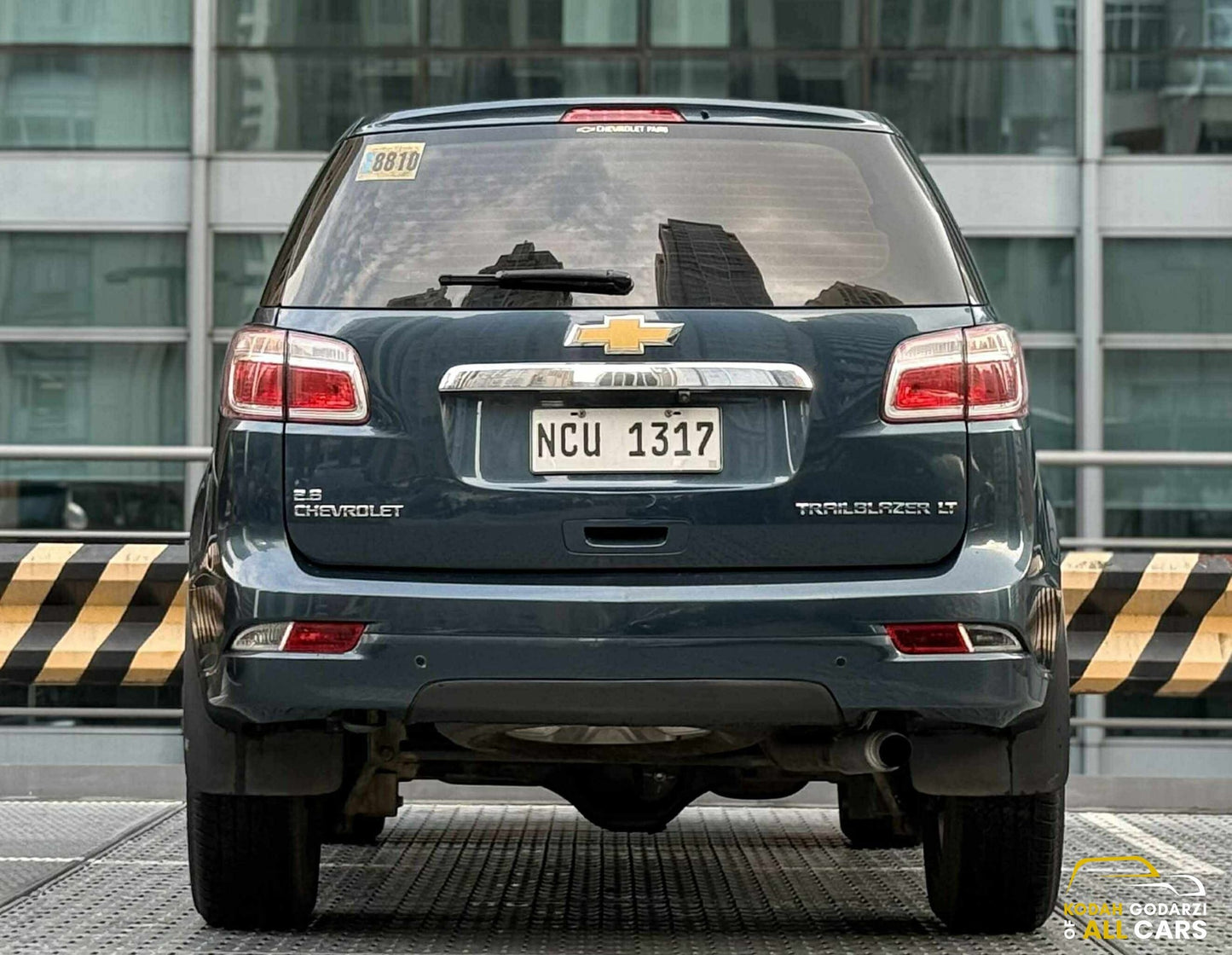 2017 Chevrolet Trailblazer LT 2.8, Automatic, Diesel