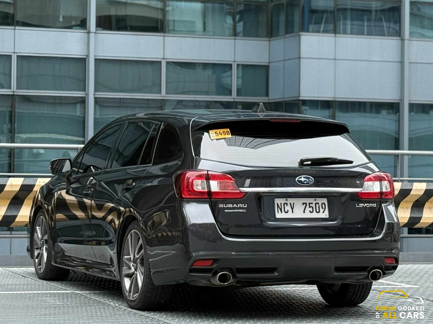 2016 Subaru Levorg GT 1.6 Turbo, Automatic, Gas