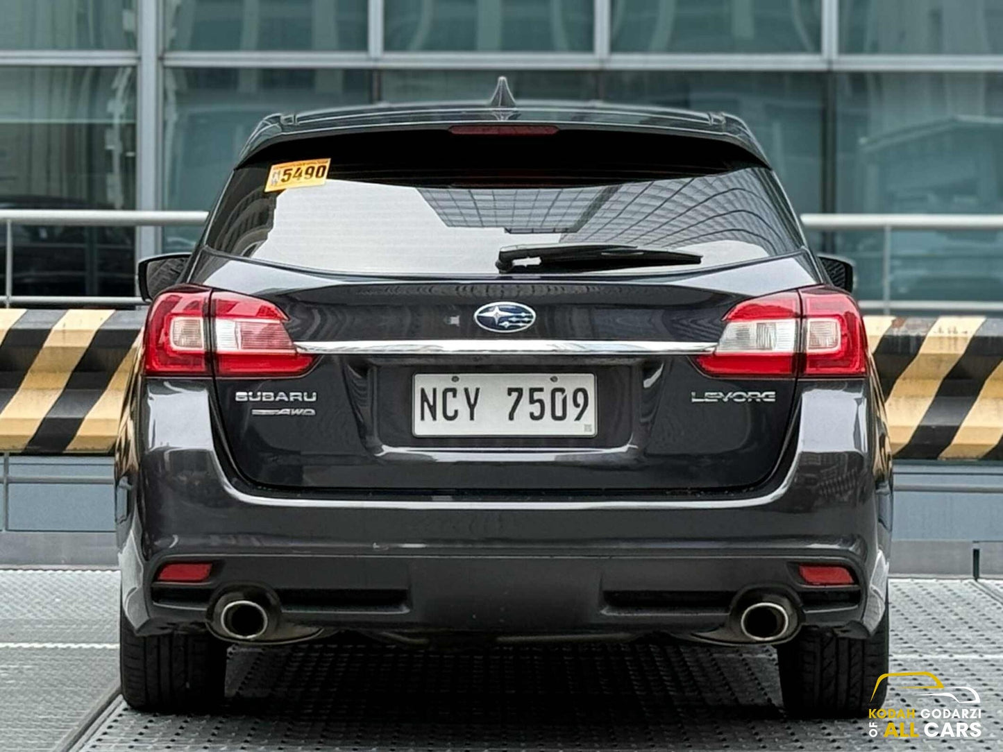2016 Subaru Levorg GT 1.6 Turbo, Automatic, Gas