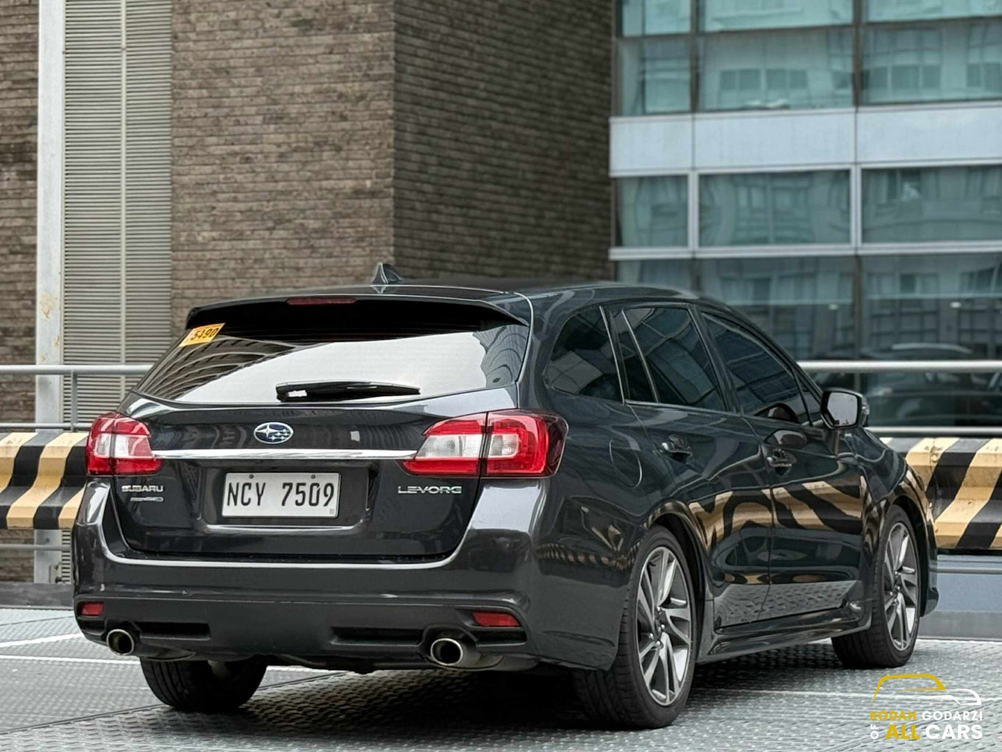 2016 Subaru Levorg GT 1.6 Turbo, Automatic, Gas