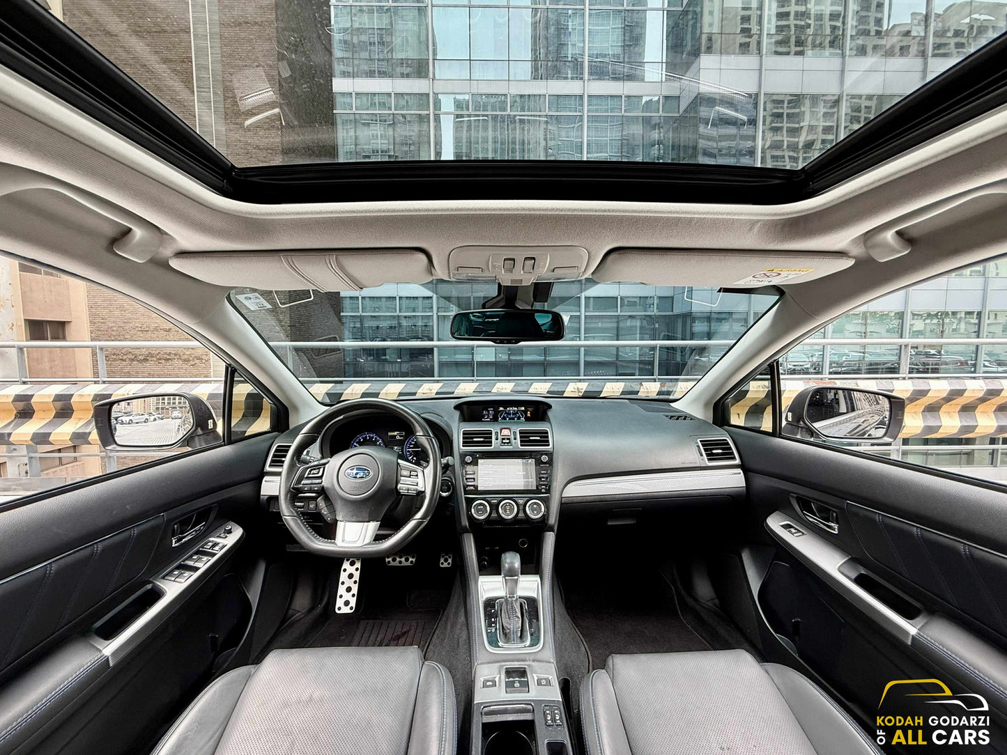 2016 Subaru Levorg GT 1.6 Turbo, Automatic, Gas