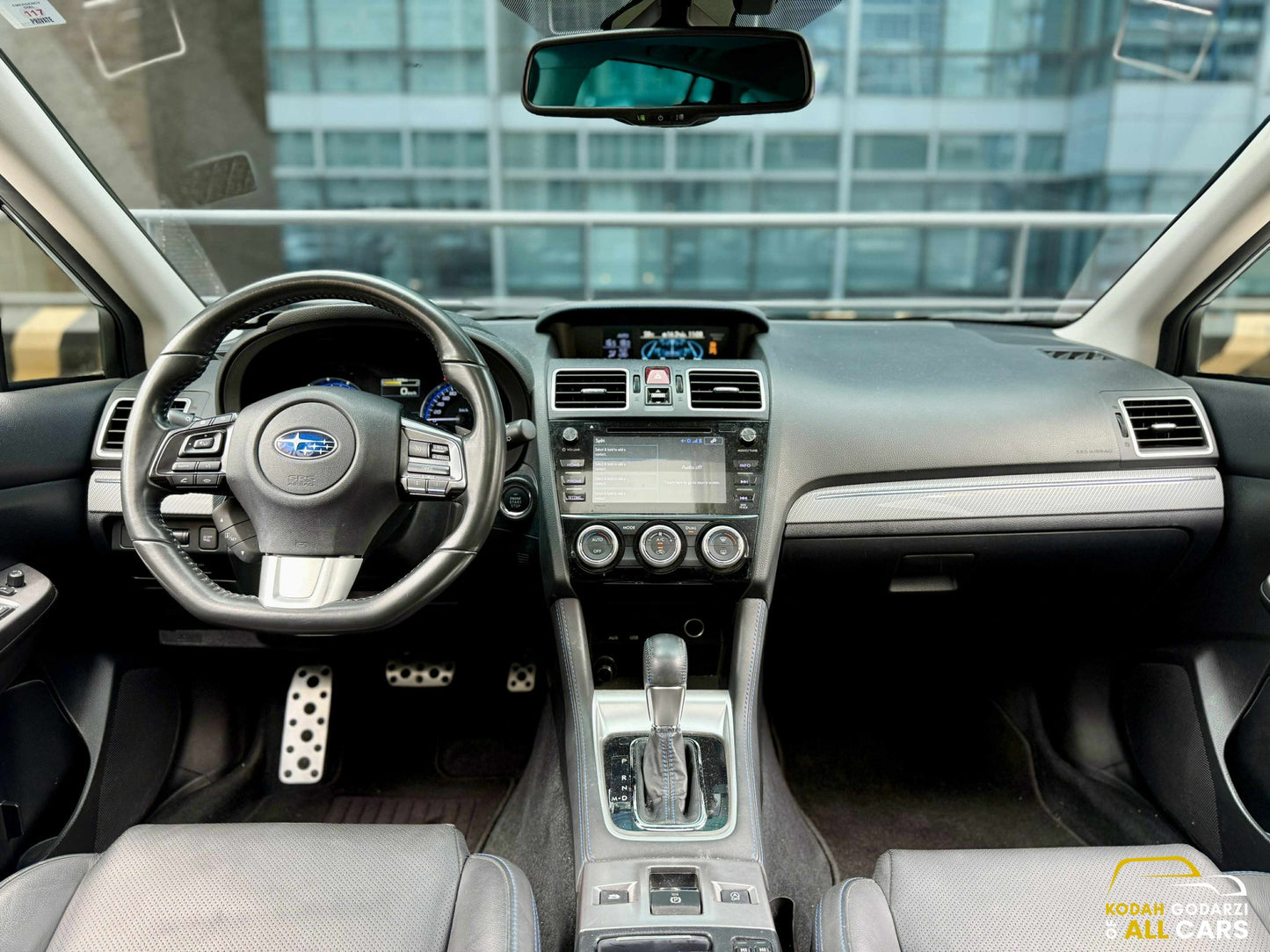 2016 Subaru Levorg GT 1.6 Turbo, Automatic, Gas