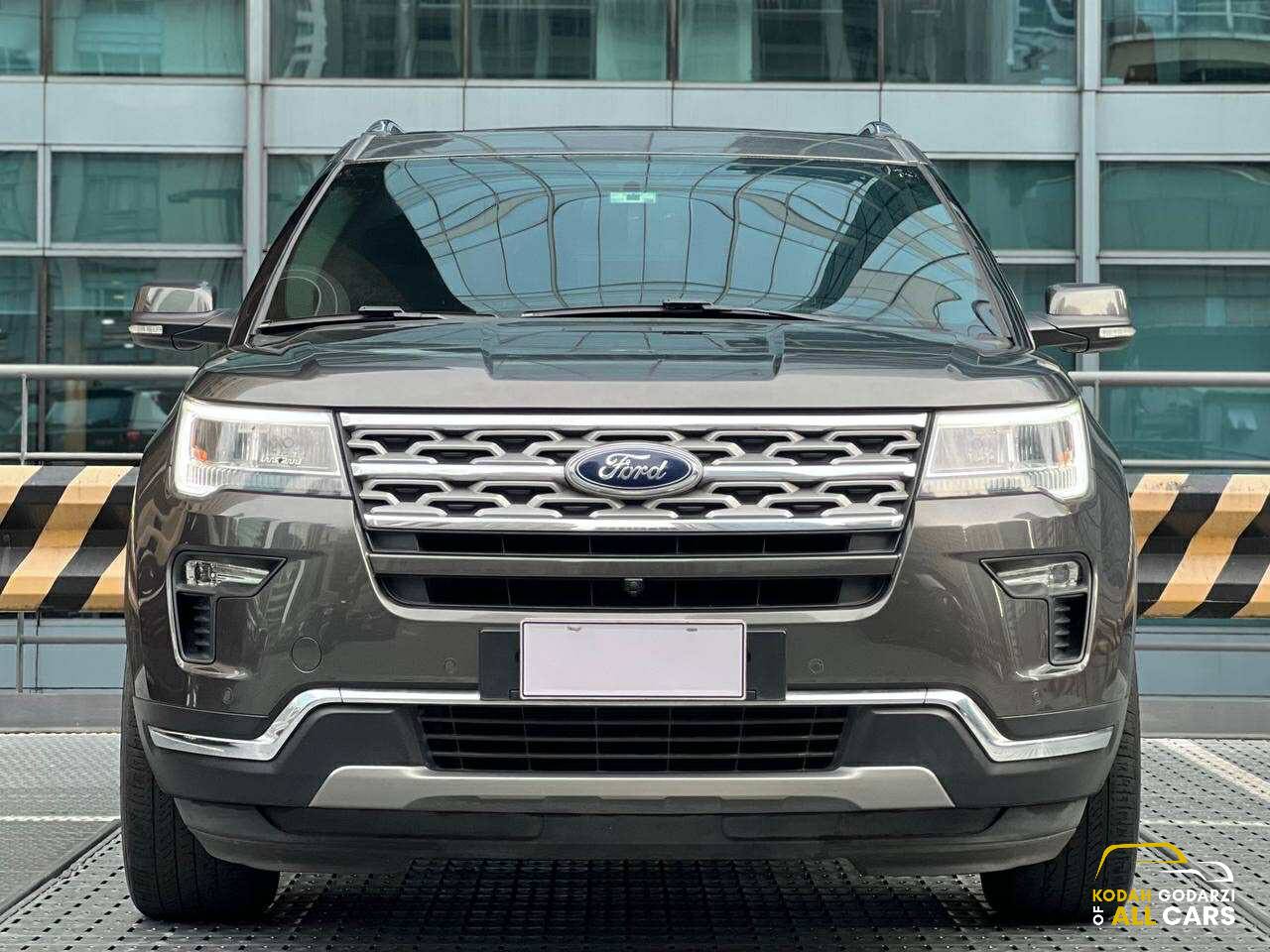 2018 Ford Explorer 4x2 2.3 Ecoboost Limited, Automatic, Gas