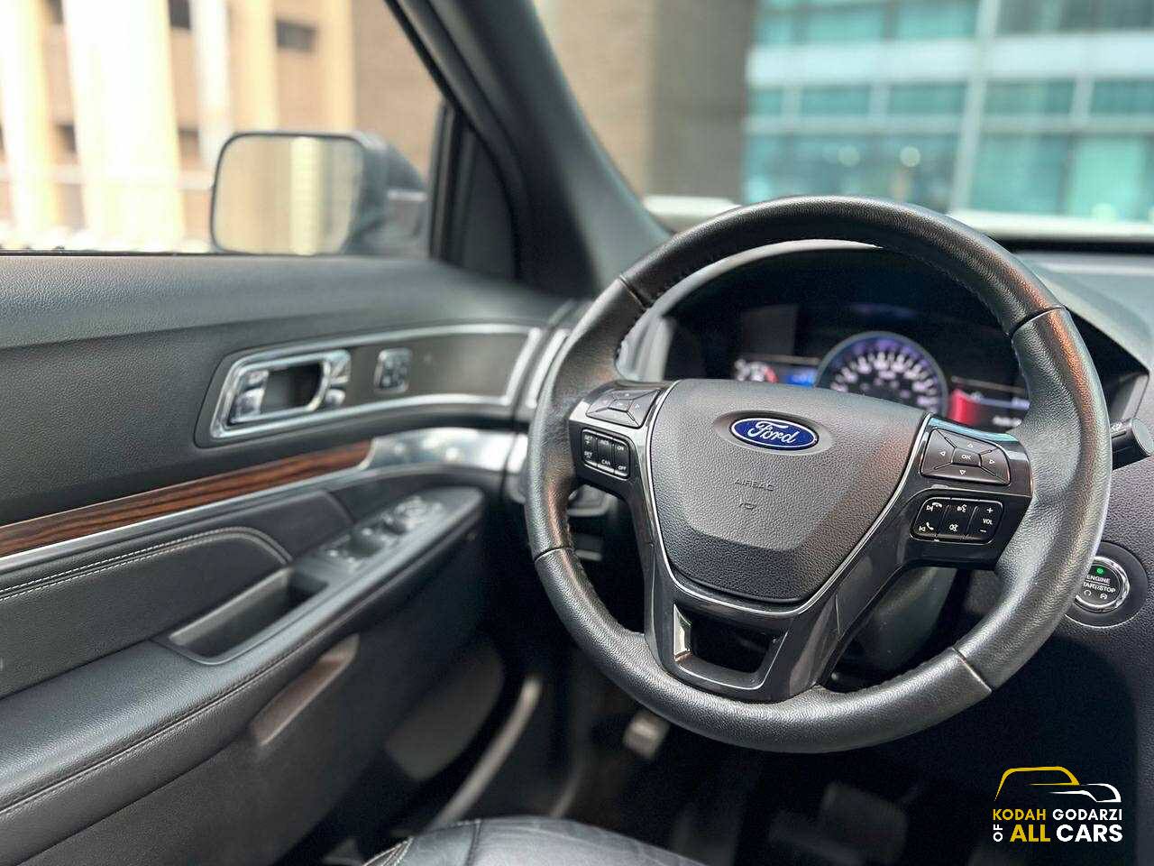 2018 Ford Explorer 4x2 2.3 Ecoboost Limited, Automatic, Gas