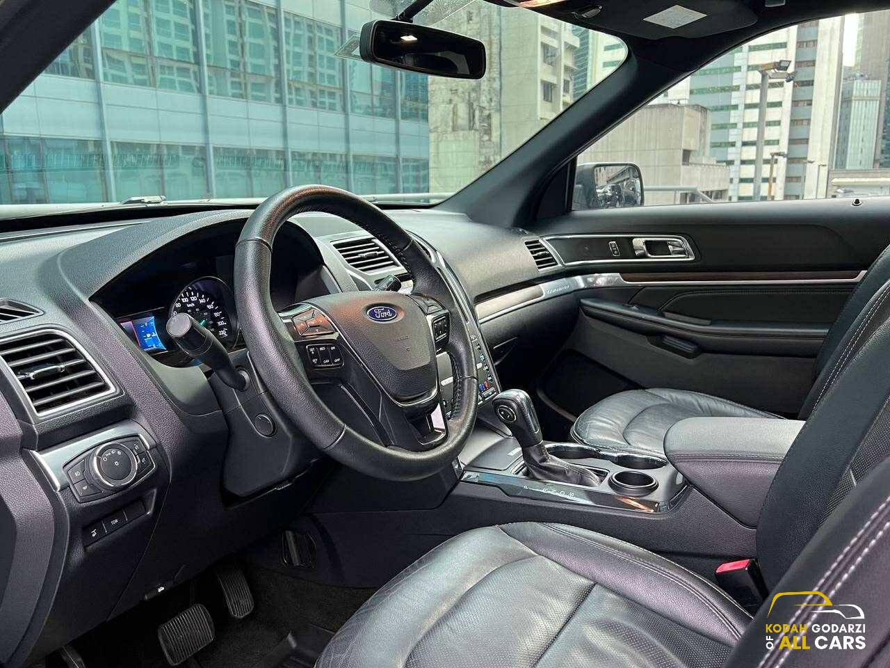 2018 Ford Explorer 4x2 2.3 Ecoboost Limited, Automatic, Gas