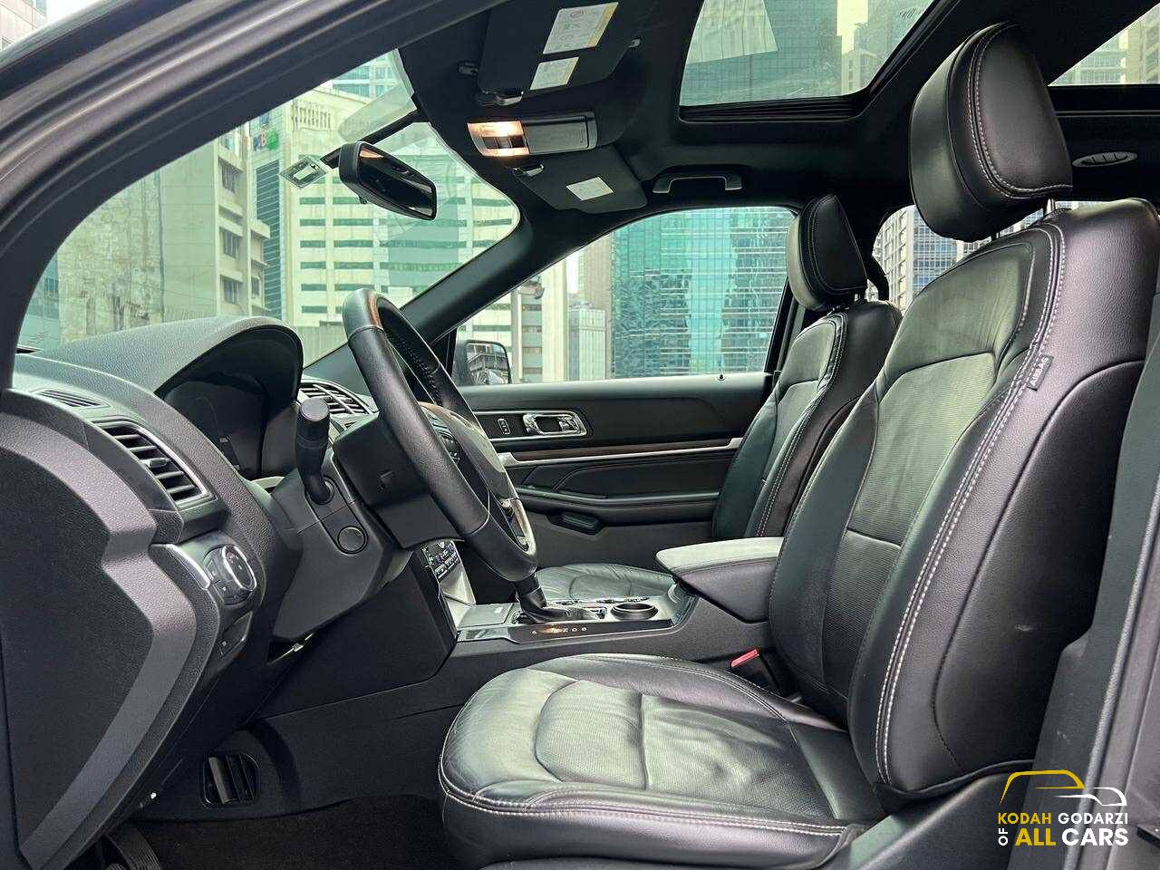 2018 Ford Explorer 4x2 2.3 Ecoboost Limited, Automatic, Gas