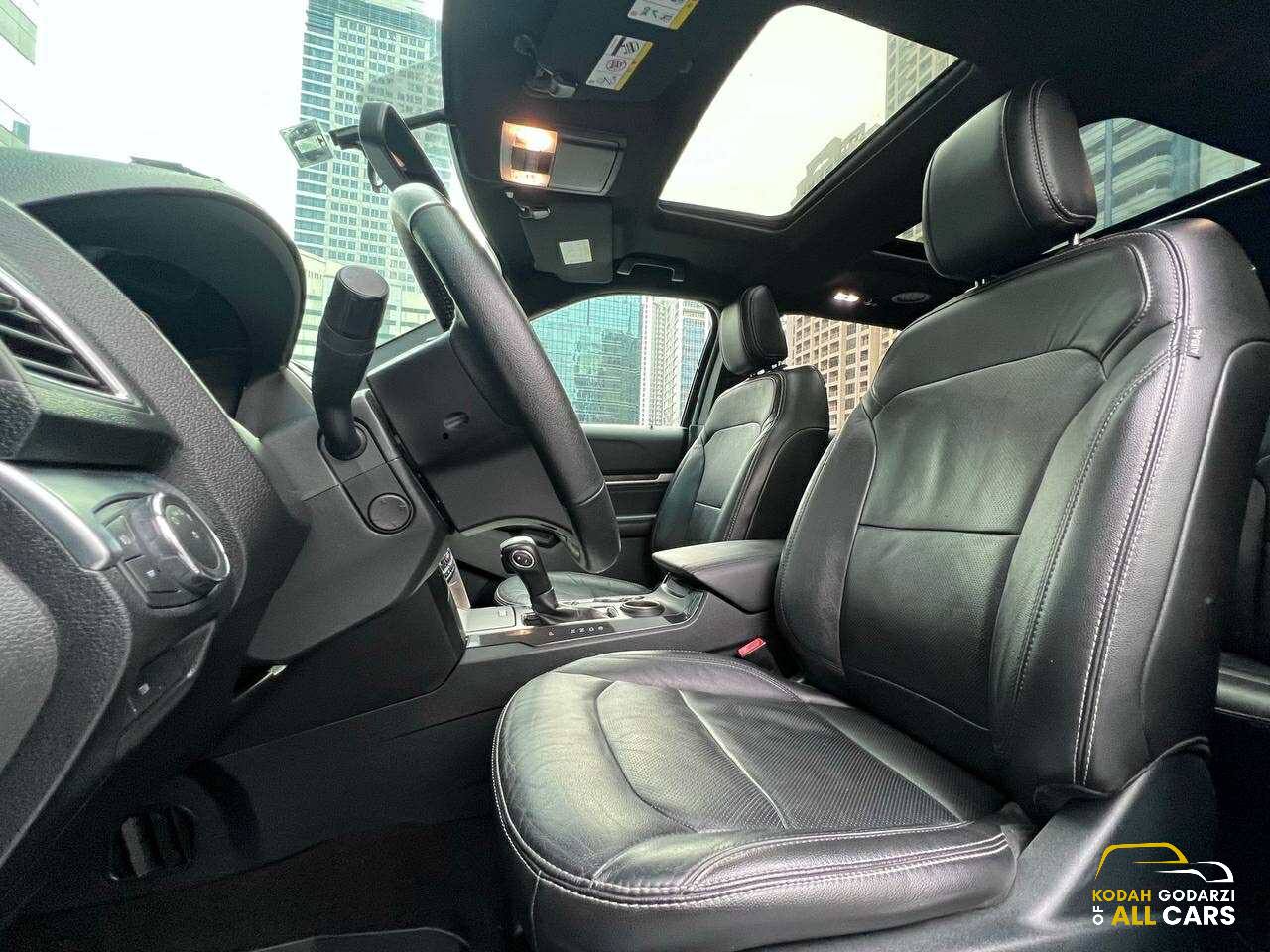 2018 Ford Explorer 4x2 2.3 Ecoboost Limited, Automatic, Gas
