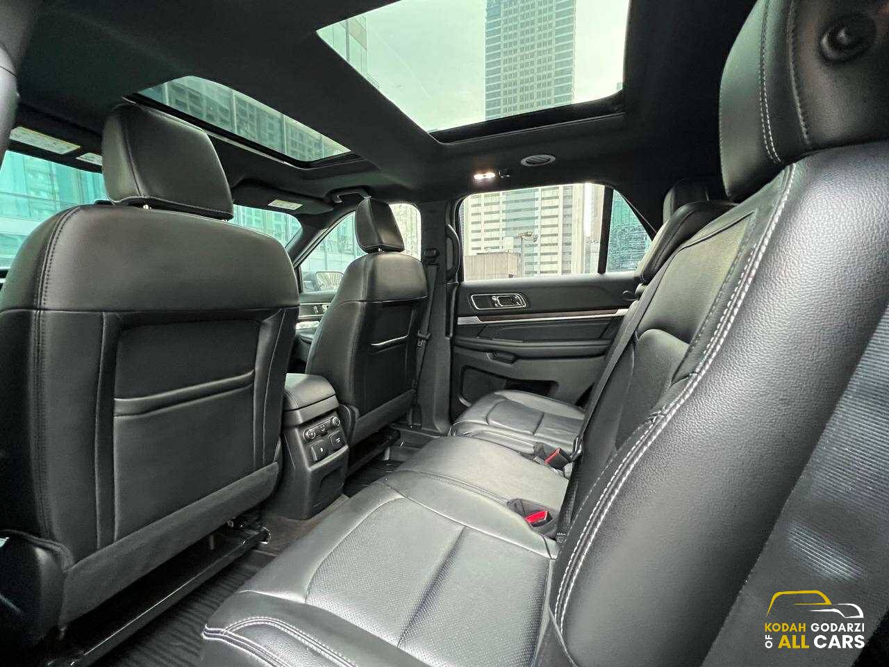 2018 Ford Explorer 4x2 2.3 Ecoboost Limited, Automatic, Gas