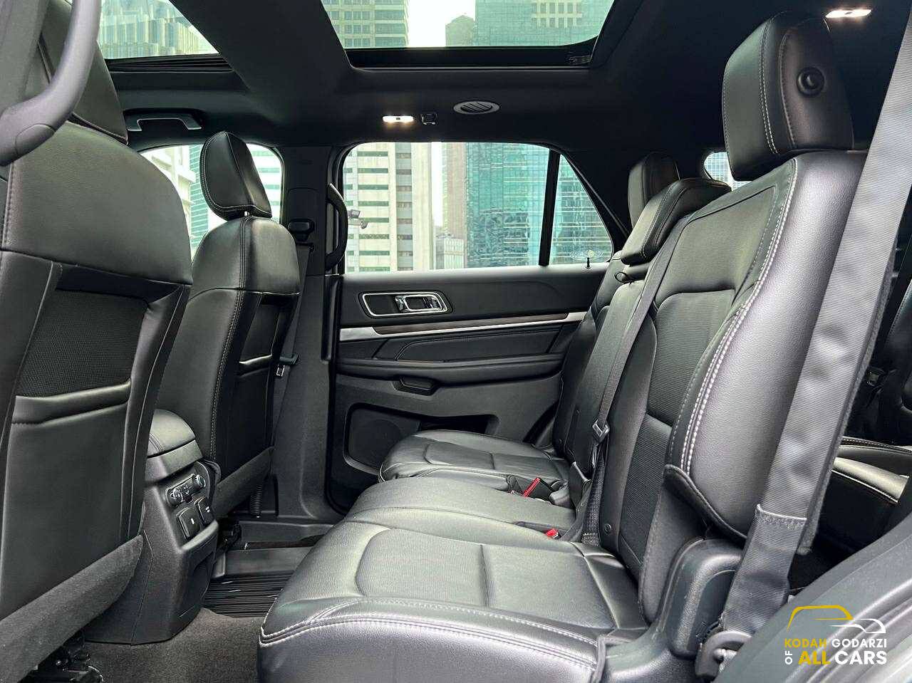 2018 Ford Explorer 4x2 2.3 Ecoboost Limited, Automatic, Gas