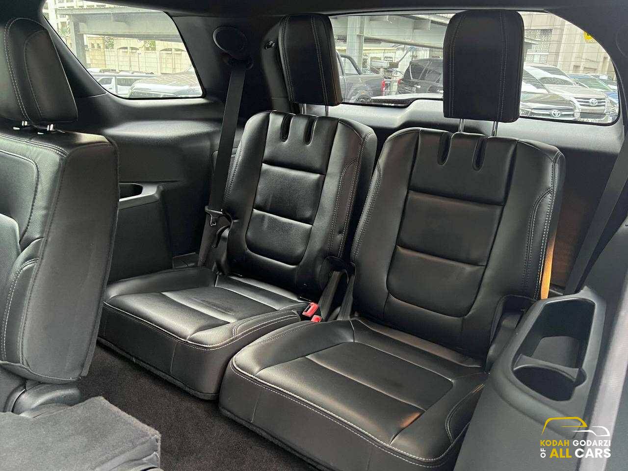 2018 Ford Explorer 4x2 2.3 Ecoboost Limited, Automatic, Gas