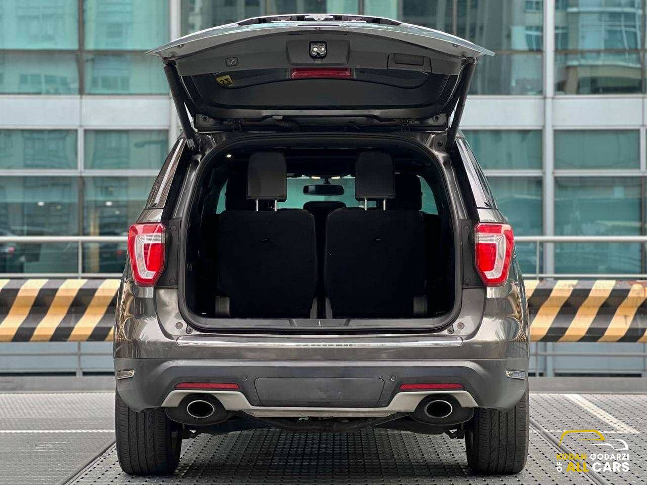 2018 Ford Explorer 4x2 2.3 Ecoboost Limited, Automatic, Gas