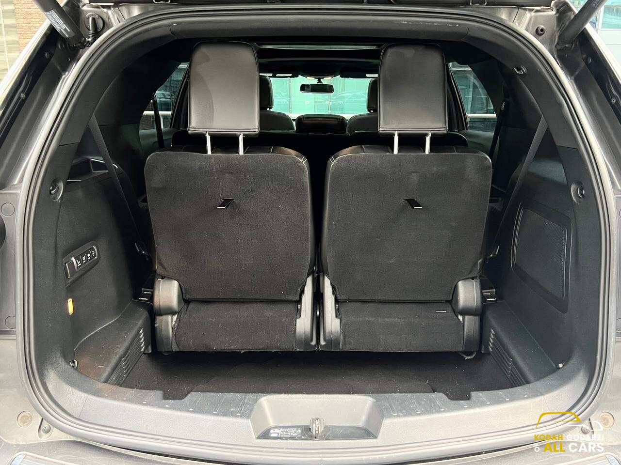 2018 Ford Explorer 4x2 2.3 Ecoboost Limited, Automatic, Gas