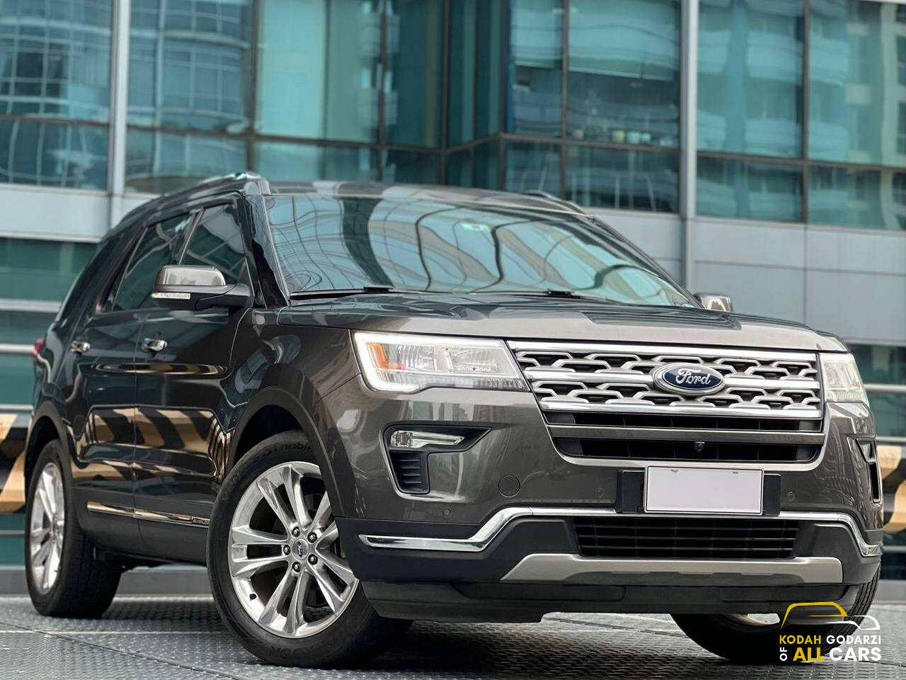2018 Ford Explorer 4x2 2.3 Ecoboost Limited, Automatic, Gas