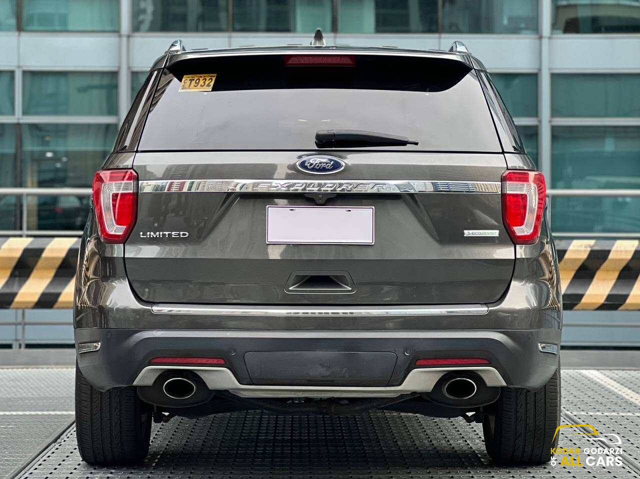 2018 Ford Explorer 4x2 2.3 Ecoboost Limited, Automatic, Gas