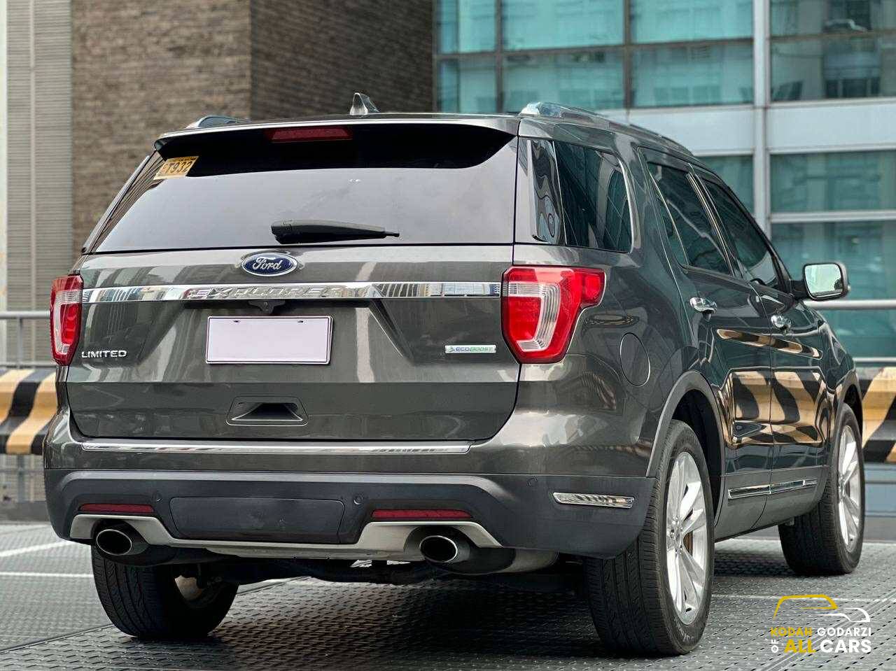 2018 Ford Explorer 4x2 2.3 Ecoboost Limited, Automatic, Gas
