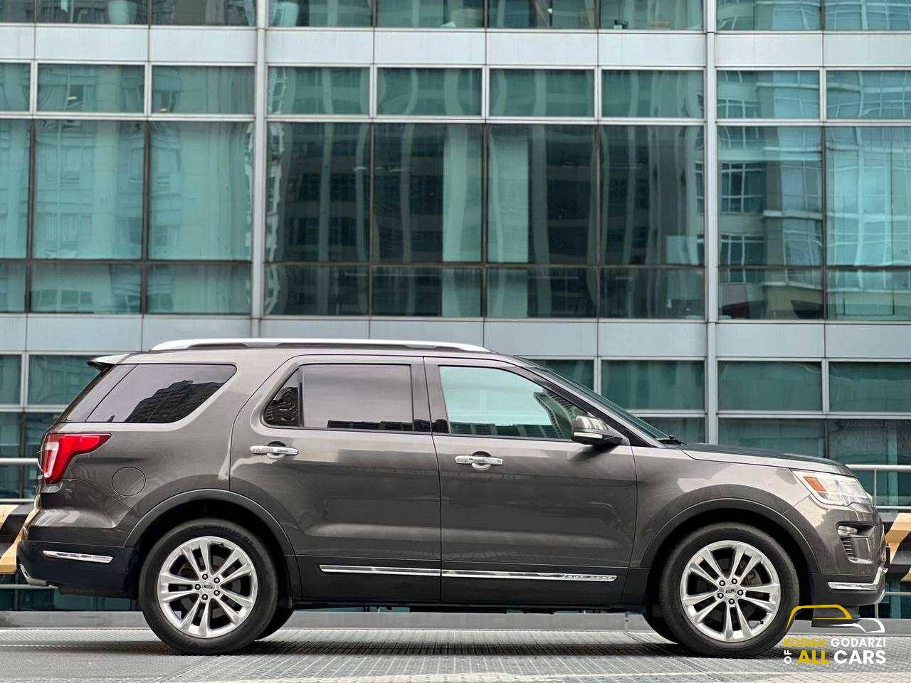 2018 Ford Explorer 4x2 2.3 Ecoboost Limited, Automatic, Gas