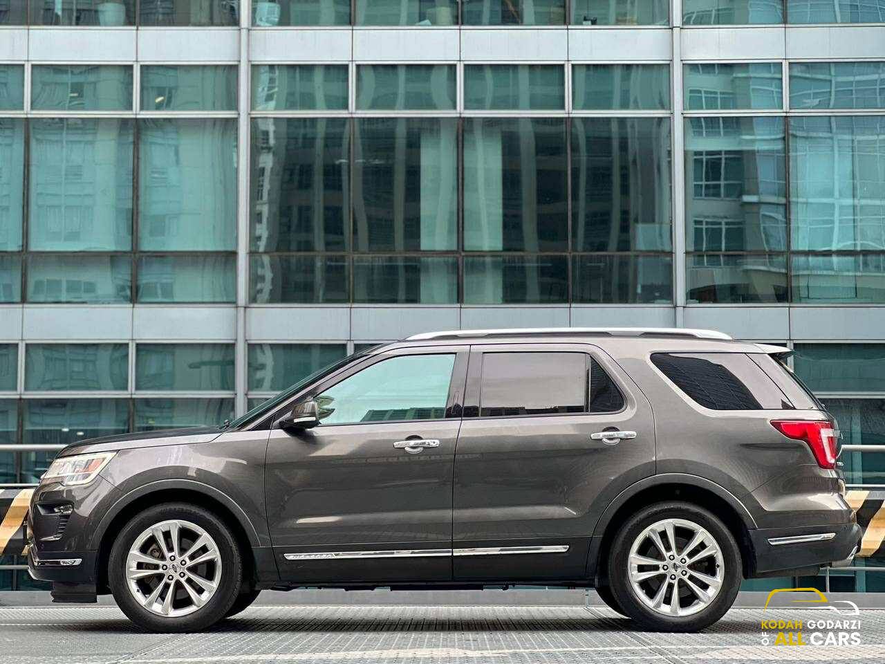 2018 Ford Explorer 4x2 2.3 Ecoboost Limited, Automatic, Gas
