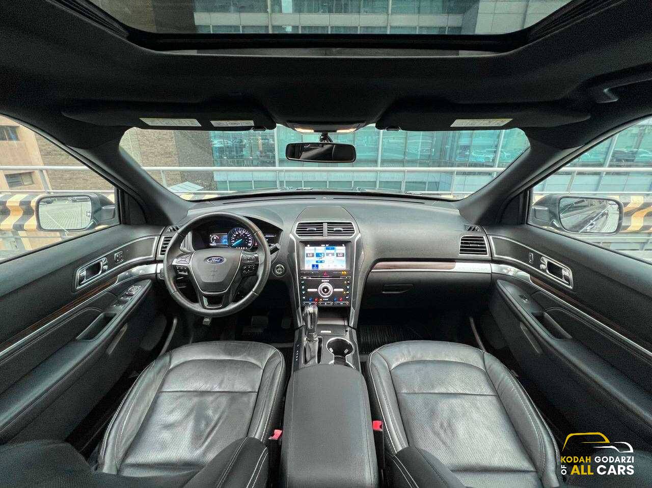 2018 Ford Explorer 4x2 2.3 Ecoboost Limited, Automatic, Gas
