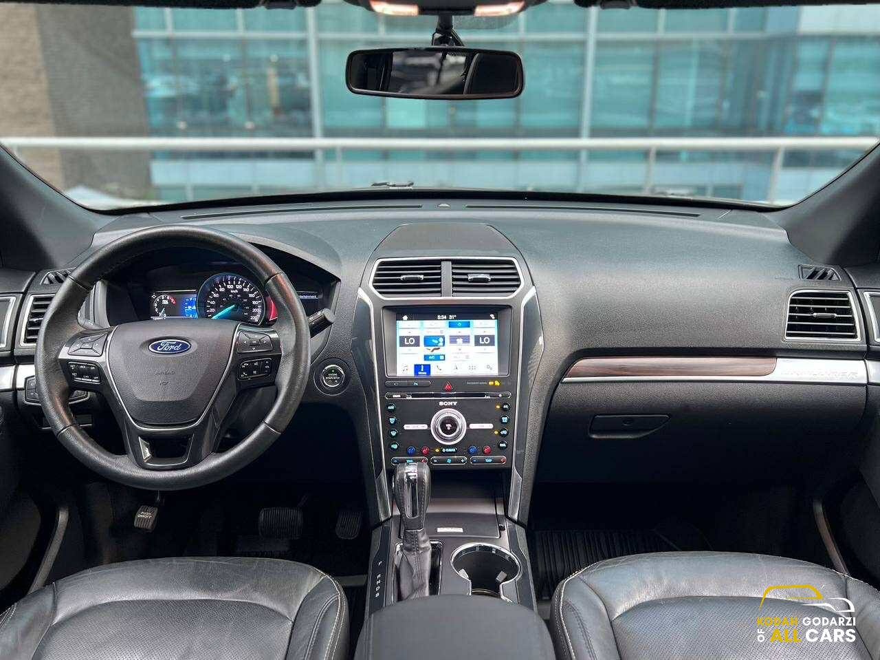 2018 Ford Explorer 4x2 2.3 Ecoboost Limited, Automatic, Gas