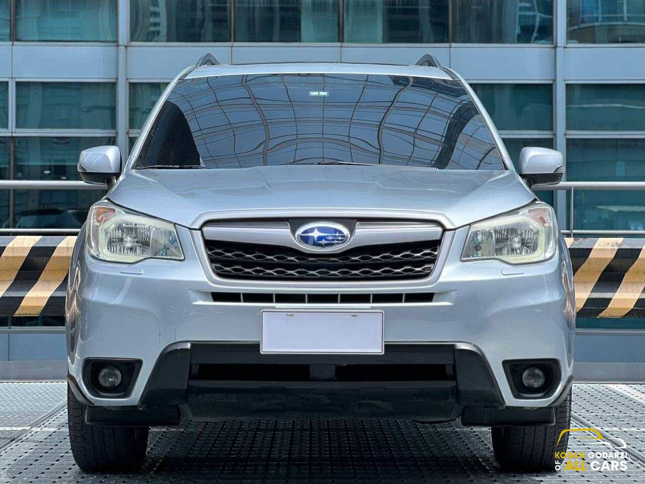 2015 Subaru Forester 2.0i-Premium, Automatic, Gas