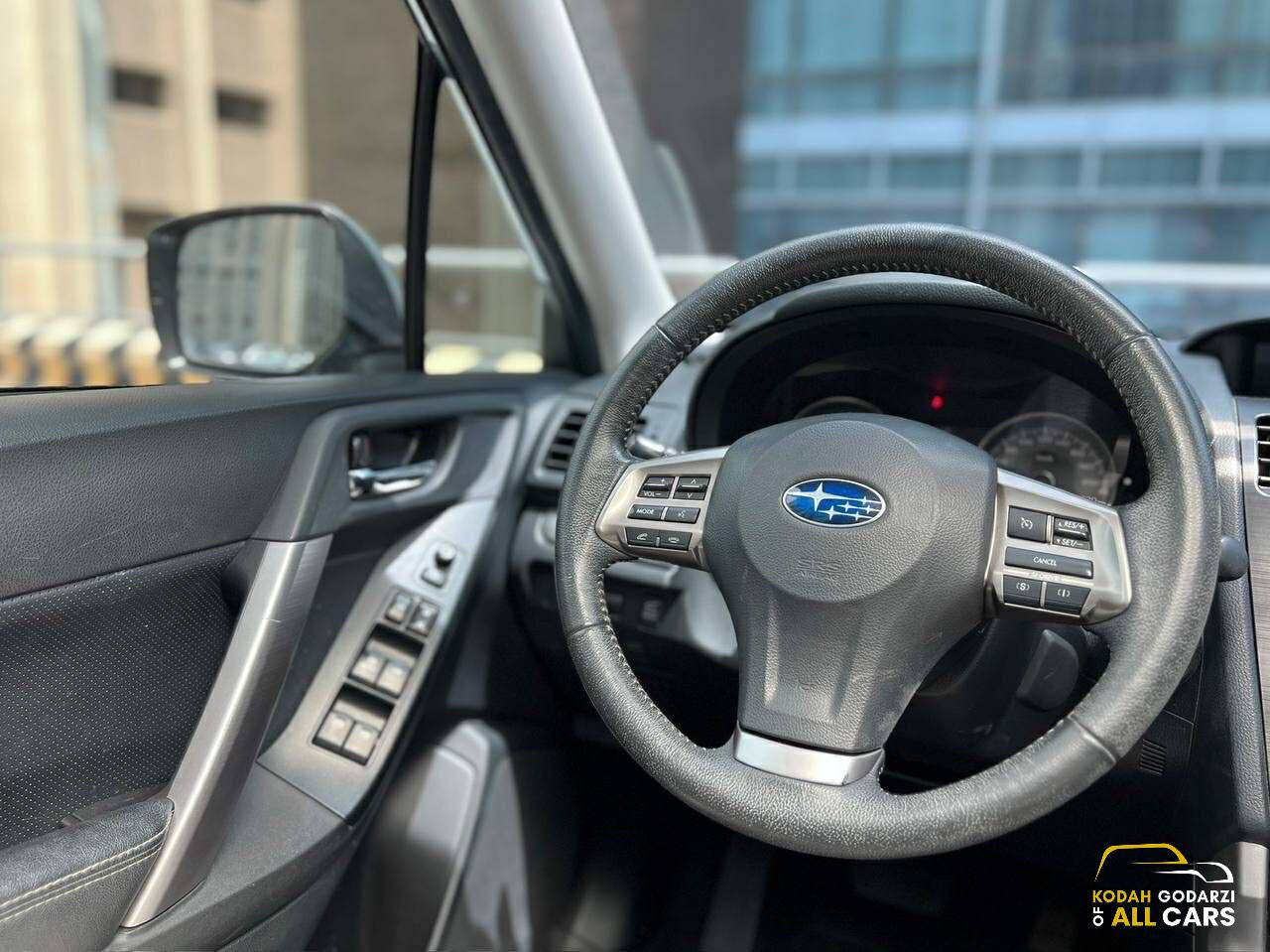 2015 Subaru Forester 2.0i-Premium, Automatic, Gas