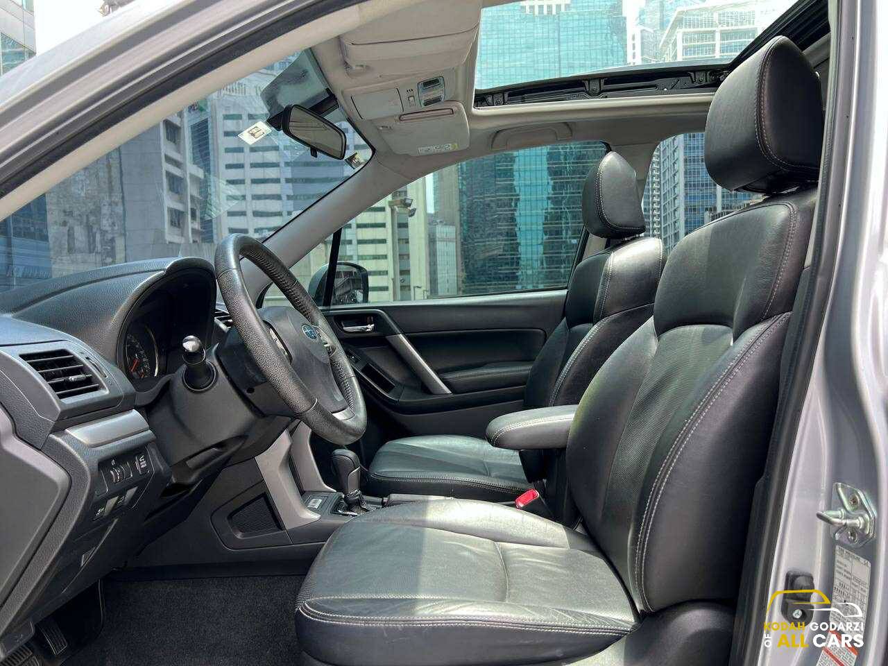 2015 Subaru Forester 2.0i-Premium, Automatic, Gas