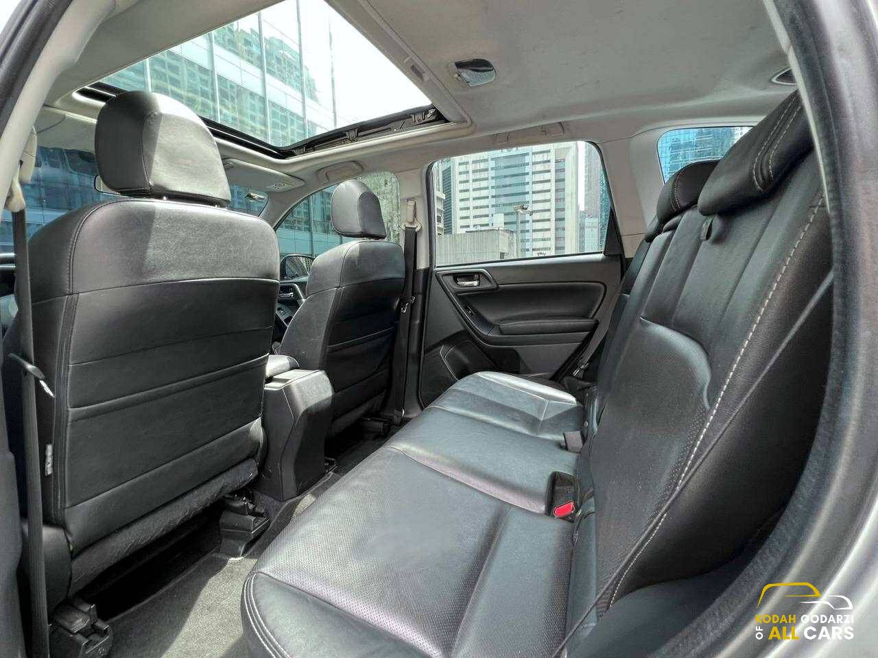 2015 Subaru Forester 2.0i-Premium, Automatic, Gas