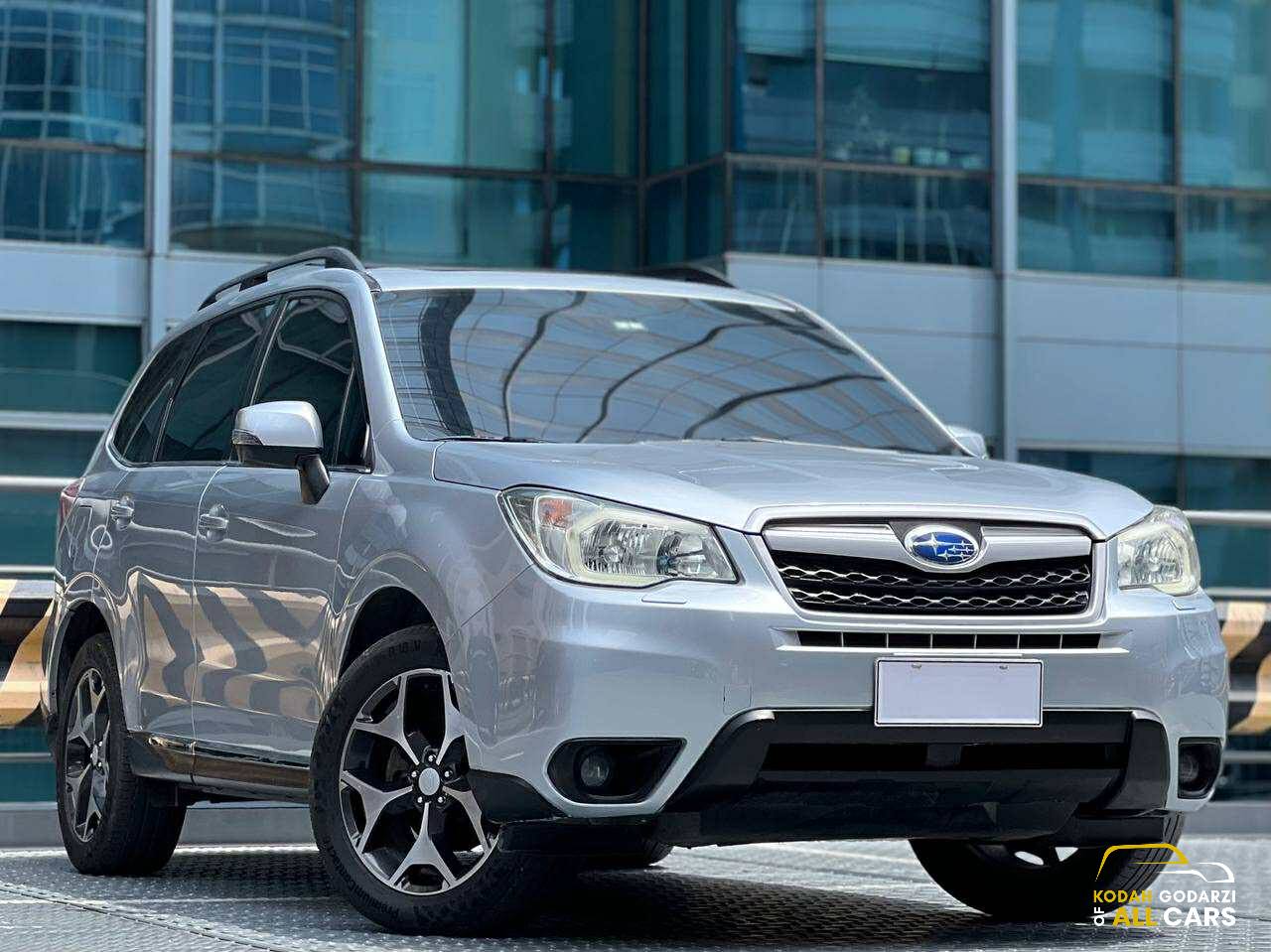 2015 Subaru Forester 2.0i-Premium, Automatic, Gas