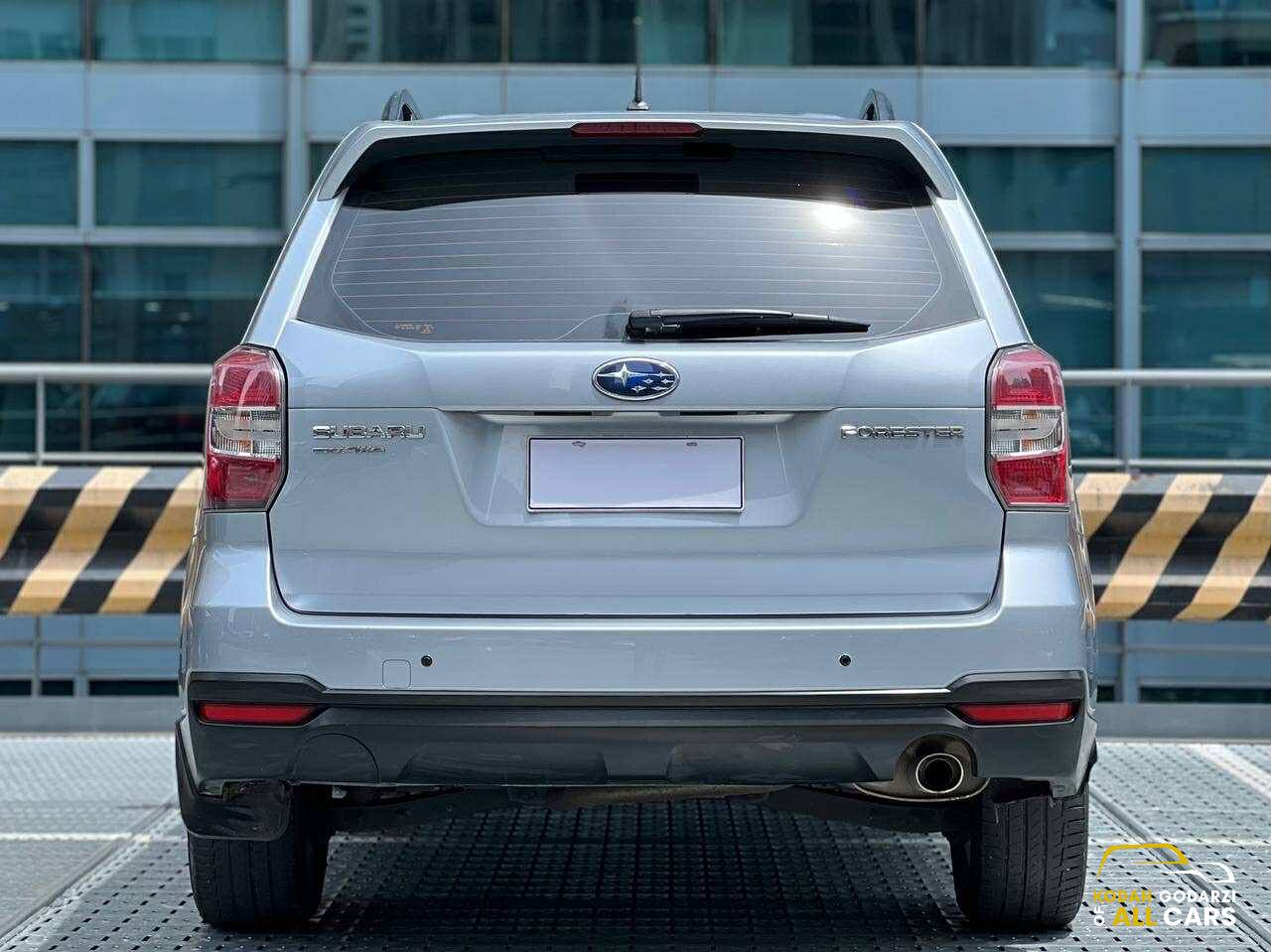 2015 Subaru Forester 2.0i-Premium, Automatic, Gas
