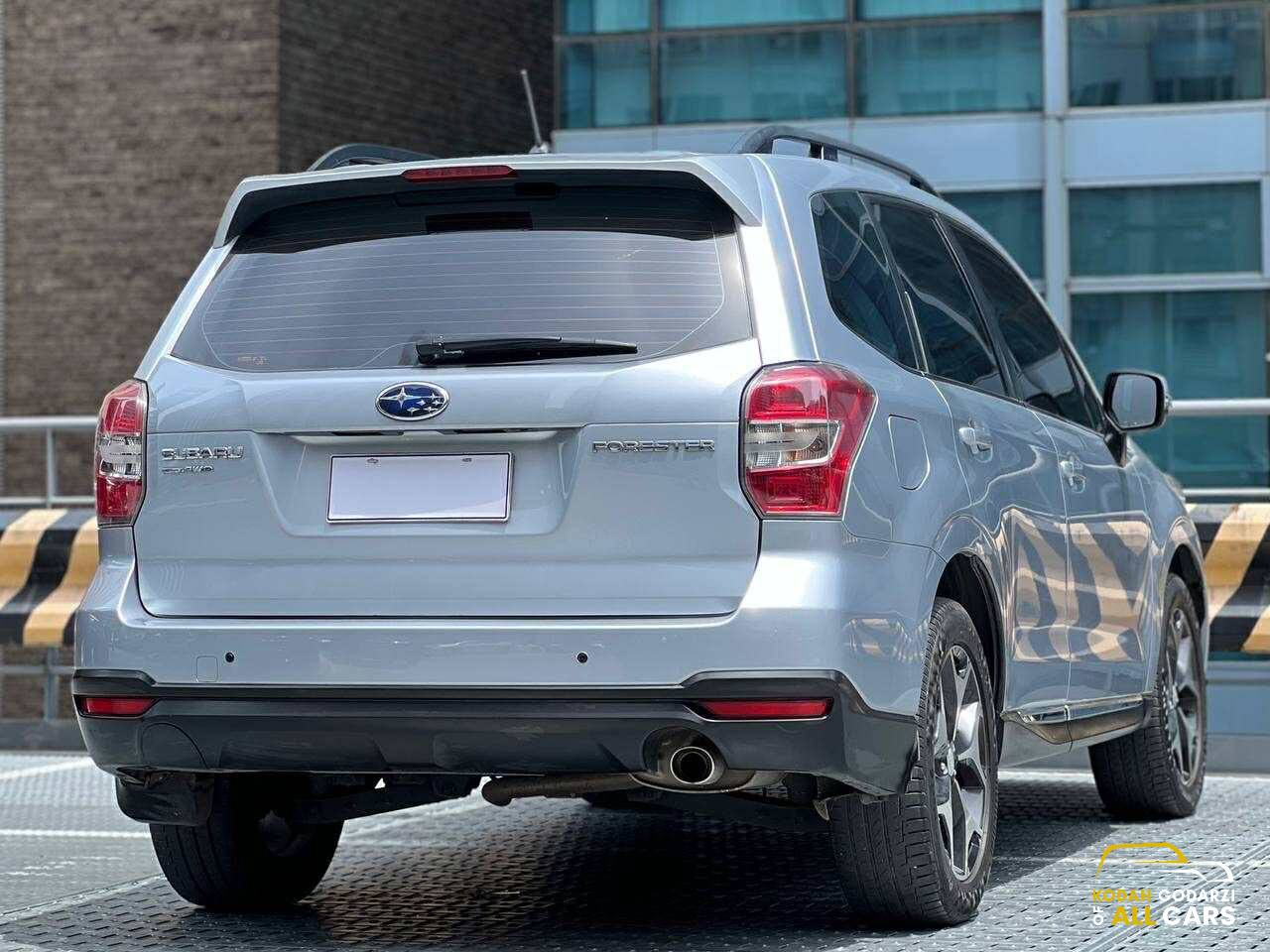 2015 Subaru Forester 2.0i-Premium, Automatic, Gas