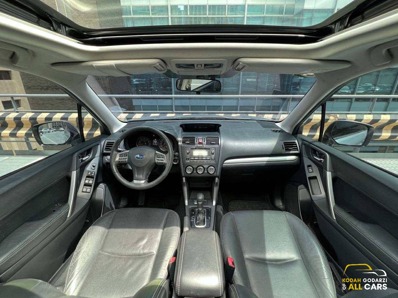2015 Subaru Forester 2.0i-Premium, Automatic, Gas