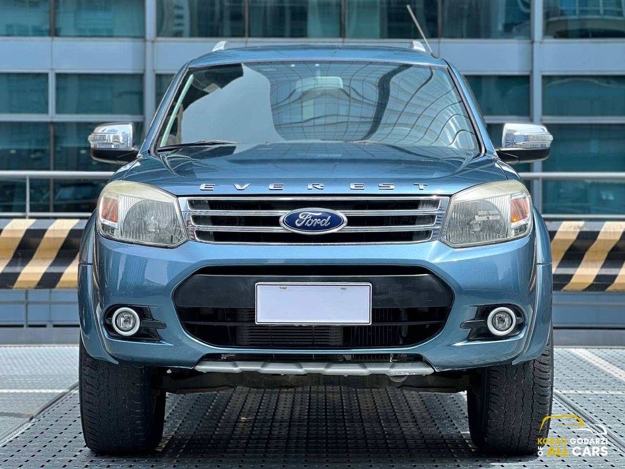 2013 Ford Everest 4x2 Limited, Automatic, Diesel
