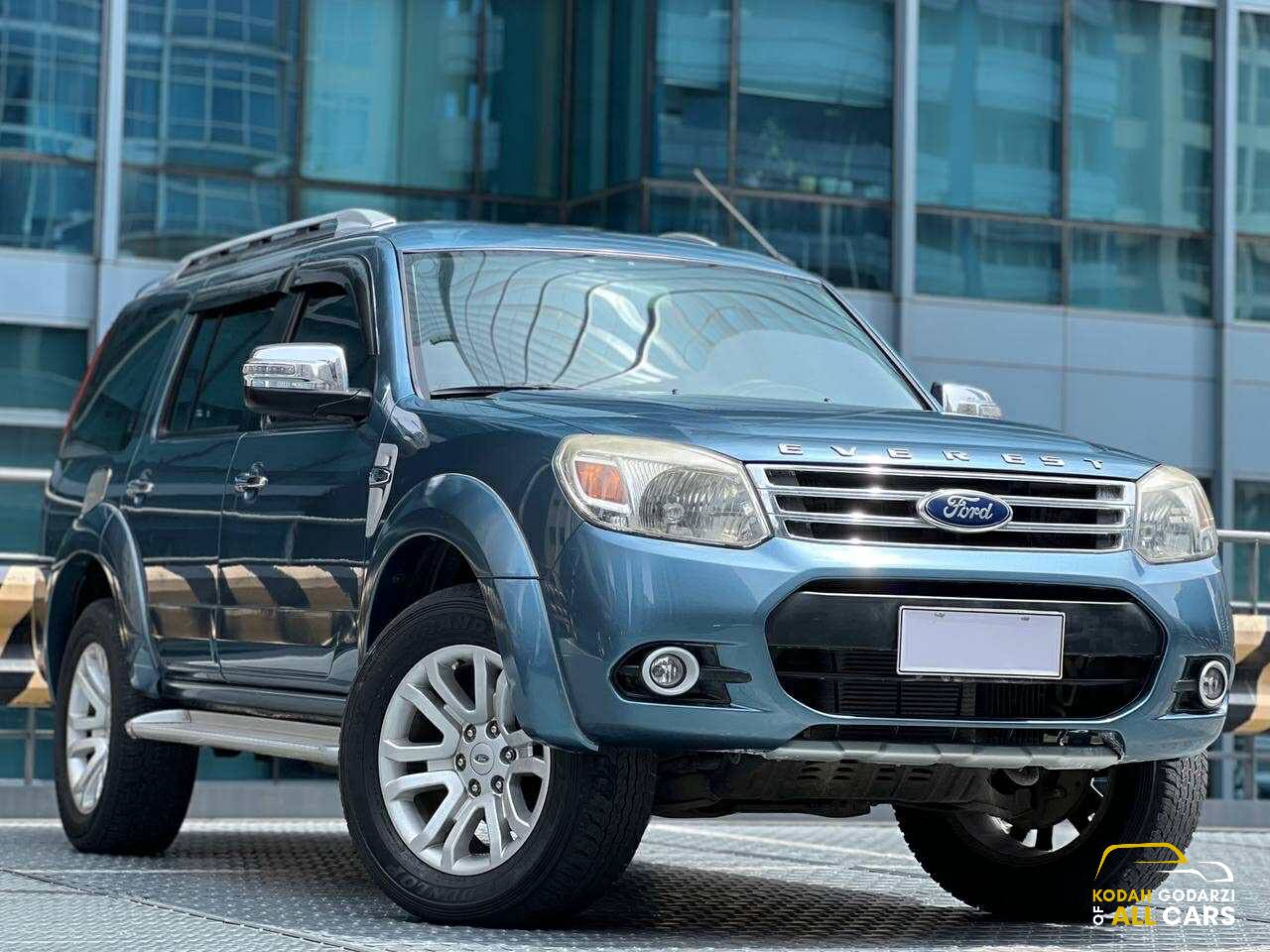 2013 Ford Everest 4x2 Limited, Automatic, Diesel