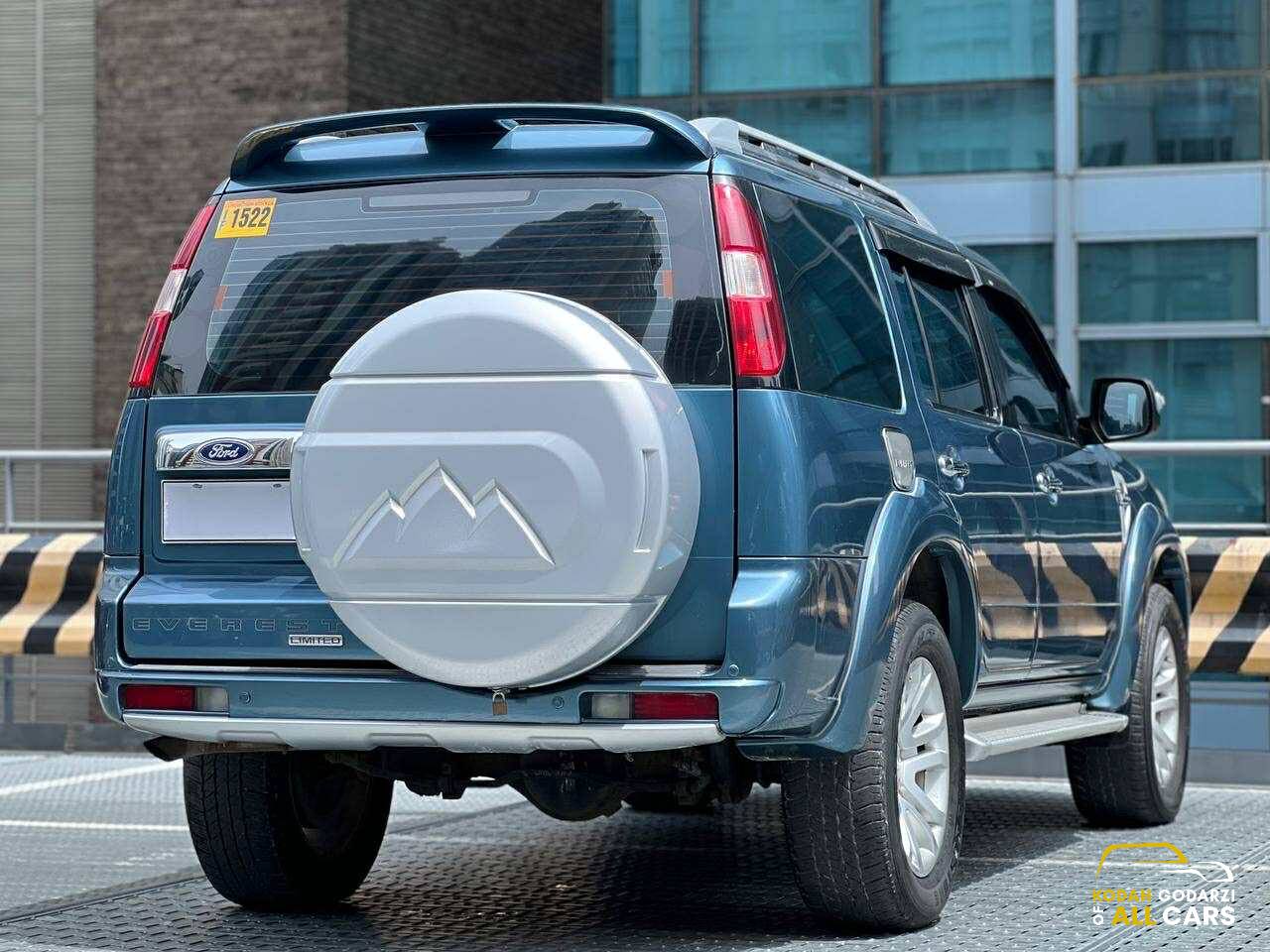 2013 Ford Everest 4x2 Limited, Automatic, Diesel
